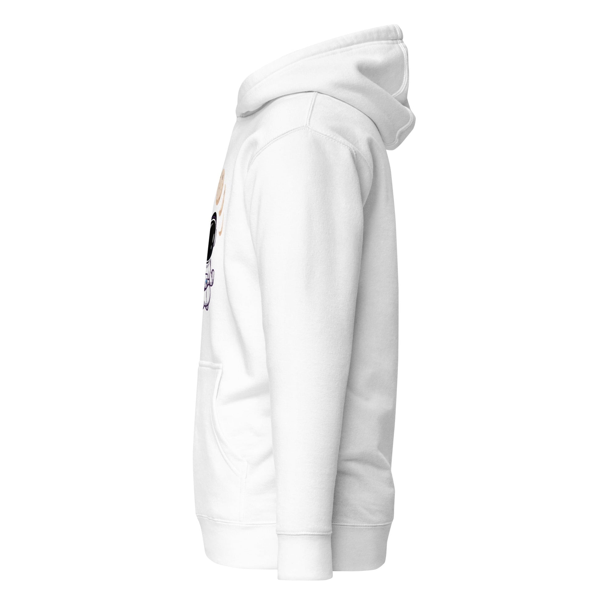 Astronaut Meditation - Unisex Hoodie by DarkByteGear