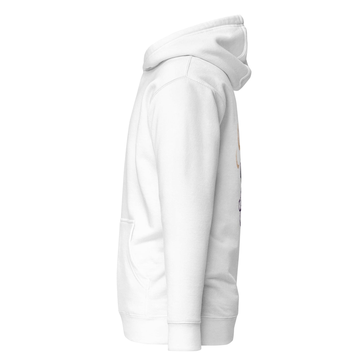 Astronaut Meditation - Unisex Hoodie ( Back Print ) by DarkByteGear