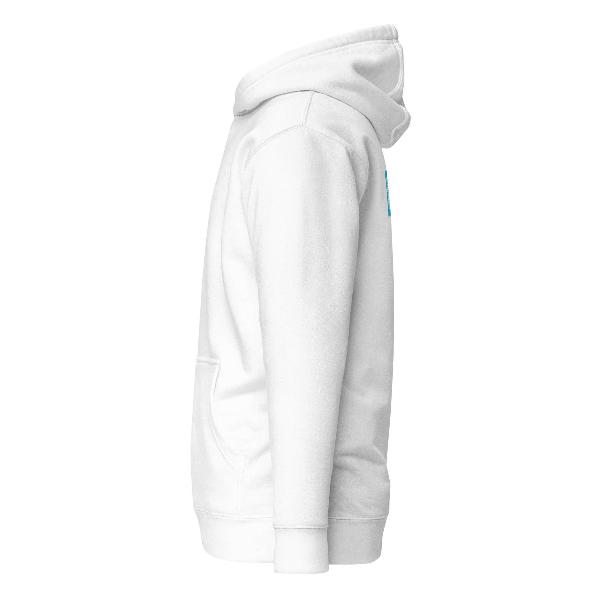 Wardriving Keep calm and search for Wi-Fi - Unisex Hoodie (back print) by DarkByteGear