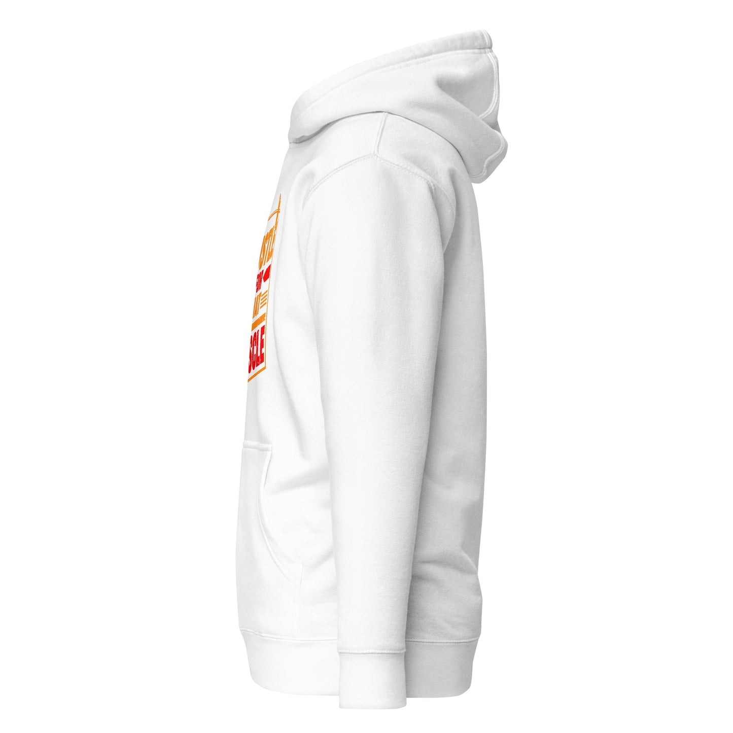 Hustle for that Muscle - Unisex Hoodie by DarkByteGear