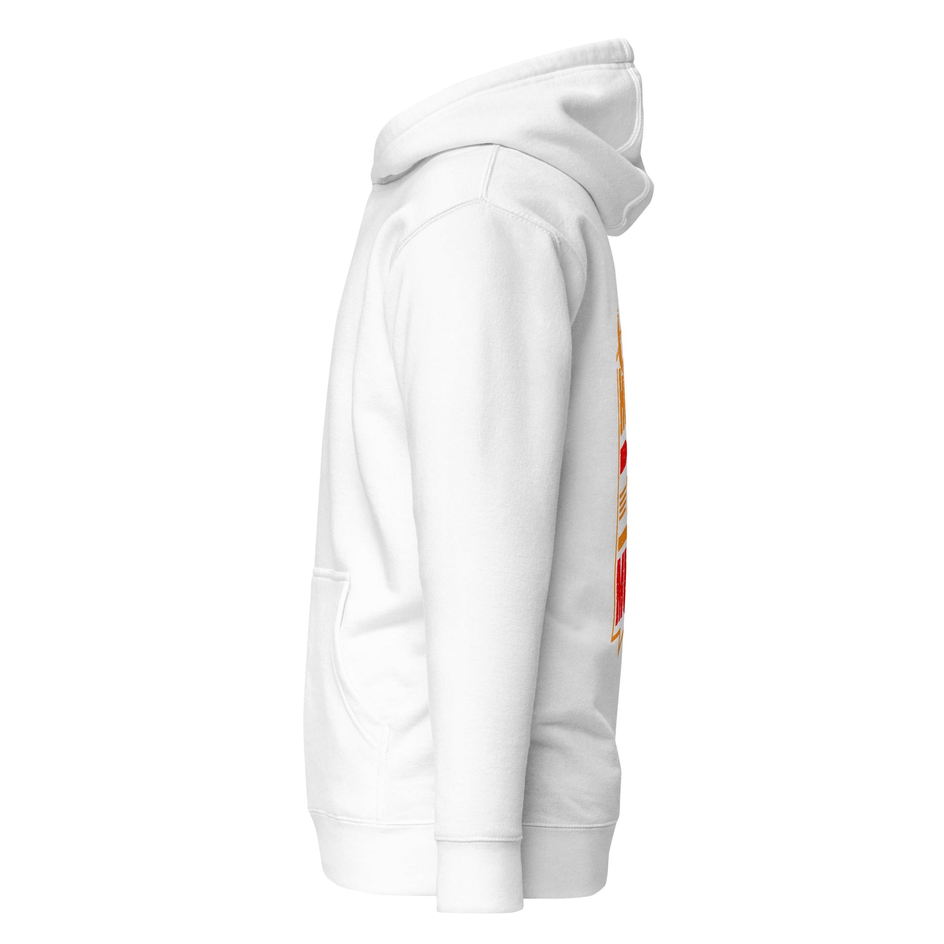 Hustle for that Muscle - Unisex Hoodie ( Back Print ) by DarkByteGear