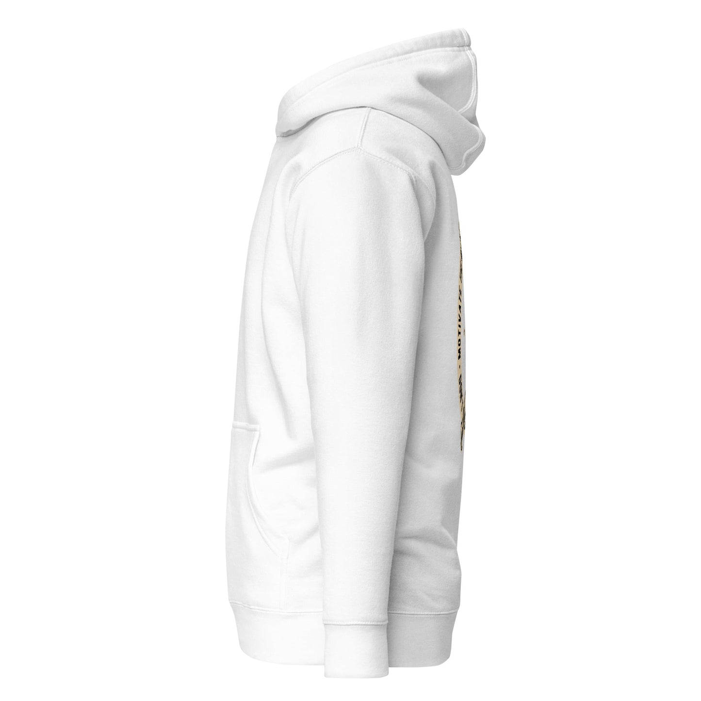 Motivate the Mind - Unisex Hoodie ( Back Print ) by DarkByteGear