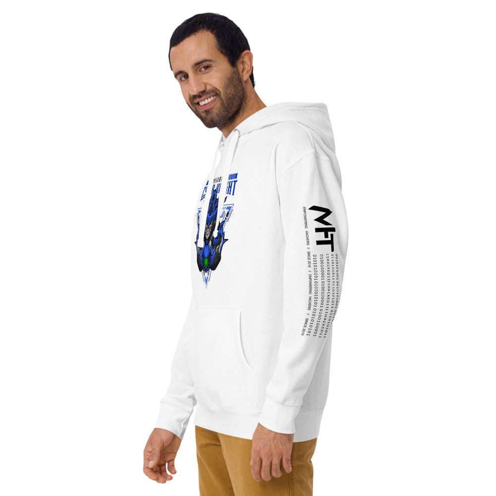 Cyberware Cyber knight - Unisex Hoodie by DarkByteGear