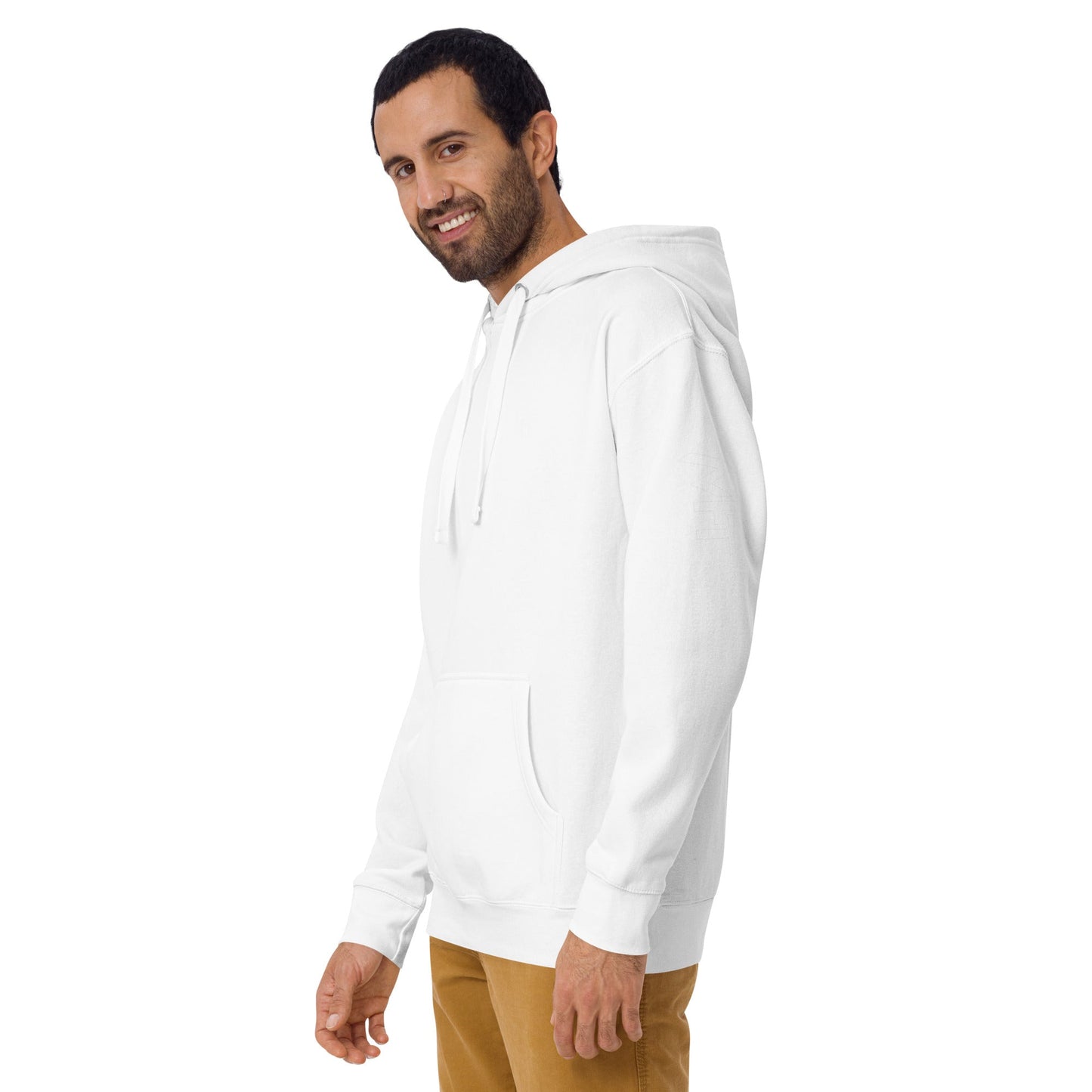 Phreaker - Unisex Hoodie (back print) by DarkByteGear
