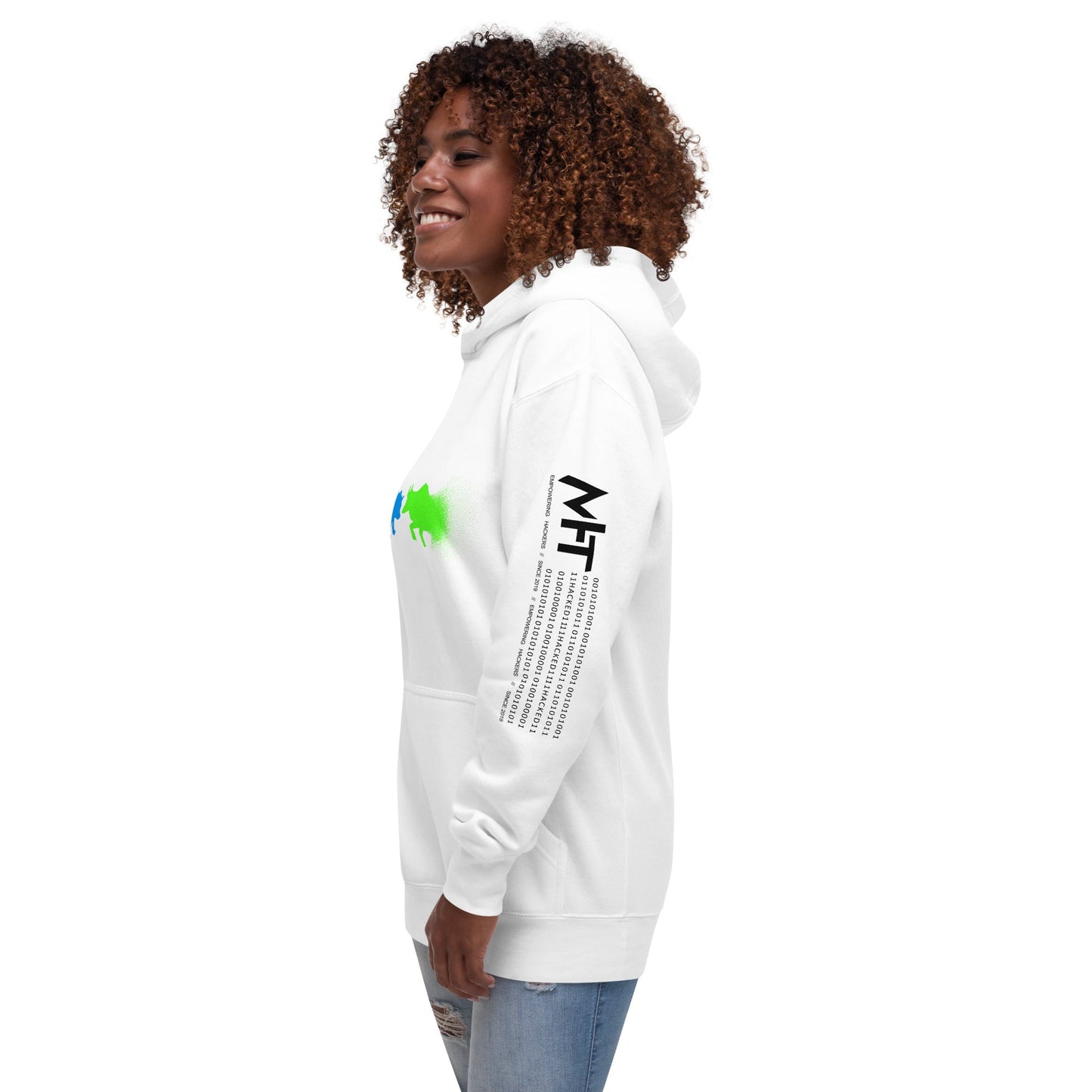 Bearish And Bullish (DB) in Light color - Unisex Hoodie by DarkByteGear