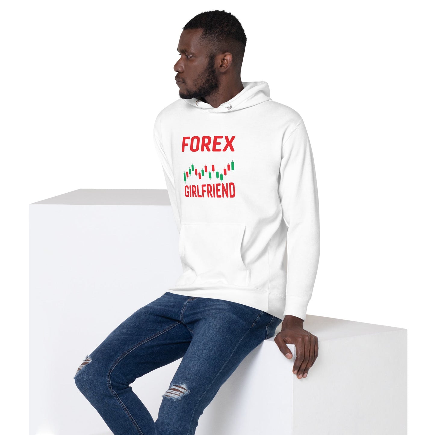 Forex is my Girlfriend - Unisex Hoodie by DarkByteGear