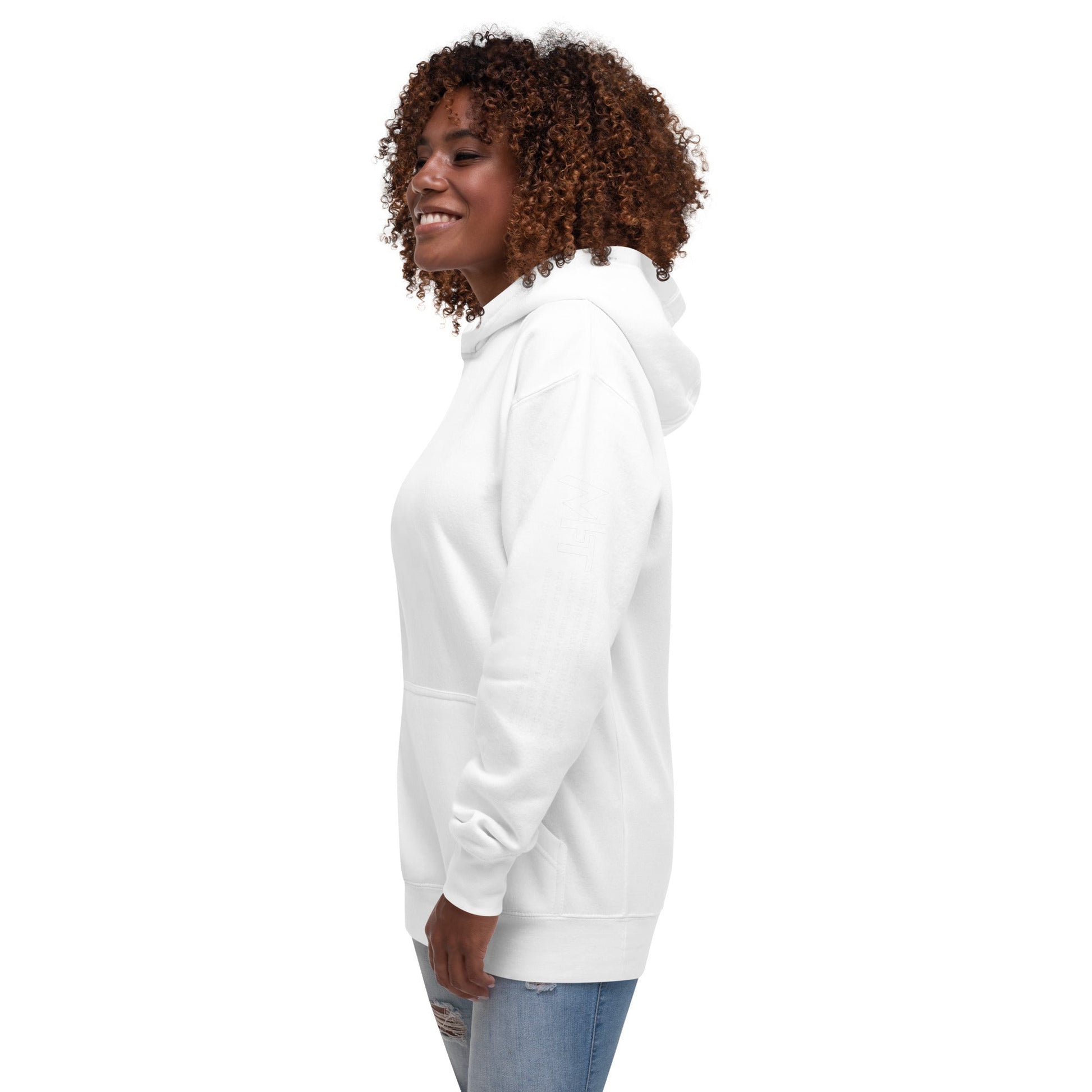 Slow Roll Poker; Players at Play - Unisex Hoodie ( Back Print ) by DarkByteGear