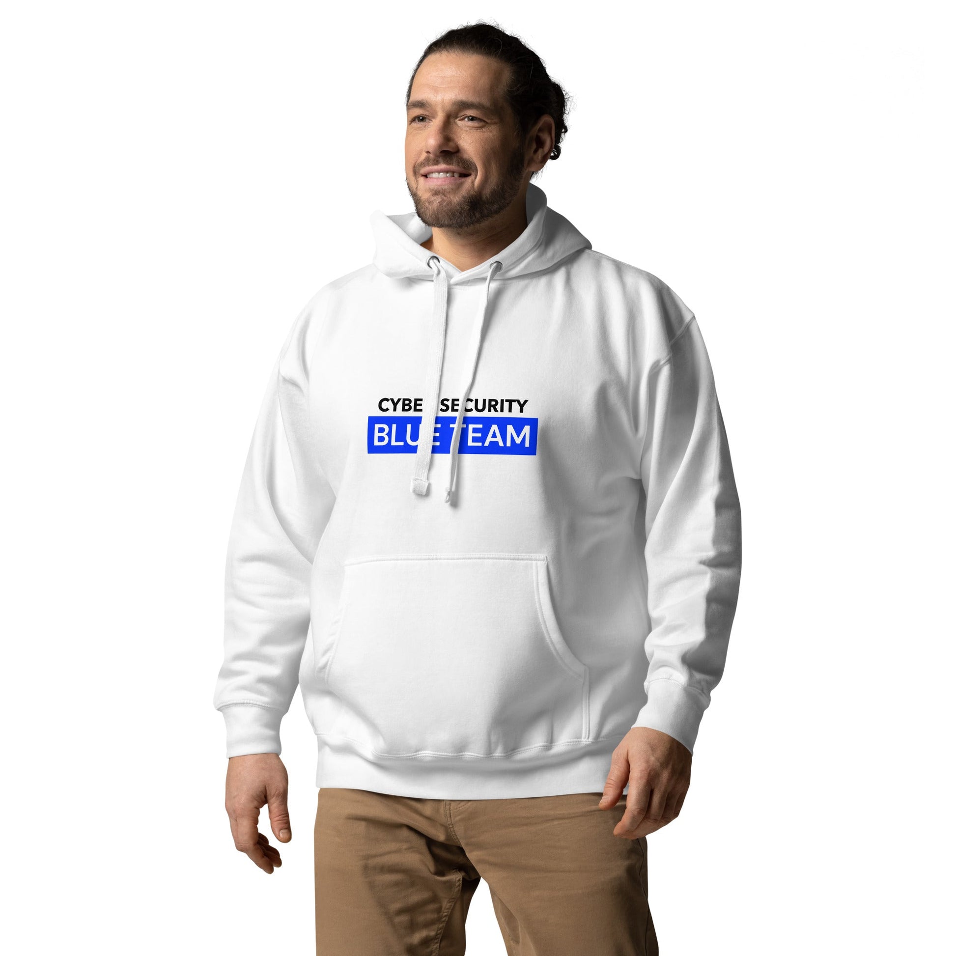 Cyber Security Blue Team V7 - Unisex Hoodie by DarkByteGear
