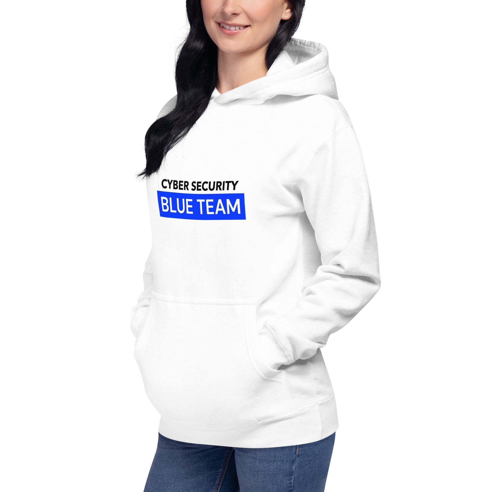 Cyber Security Blue Team V7 - Unisex Hoodie by DarkByteGear