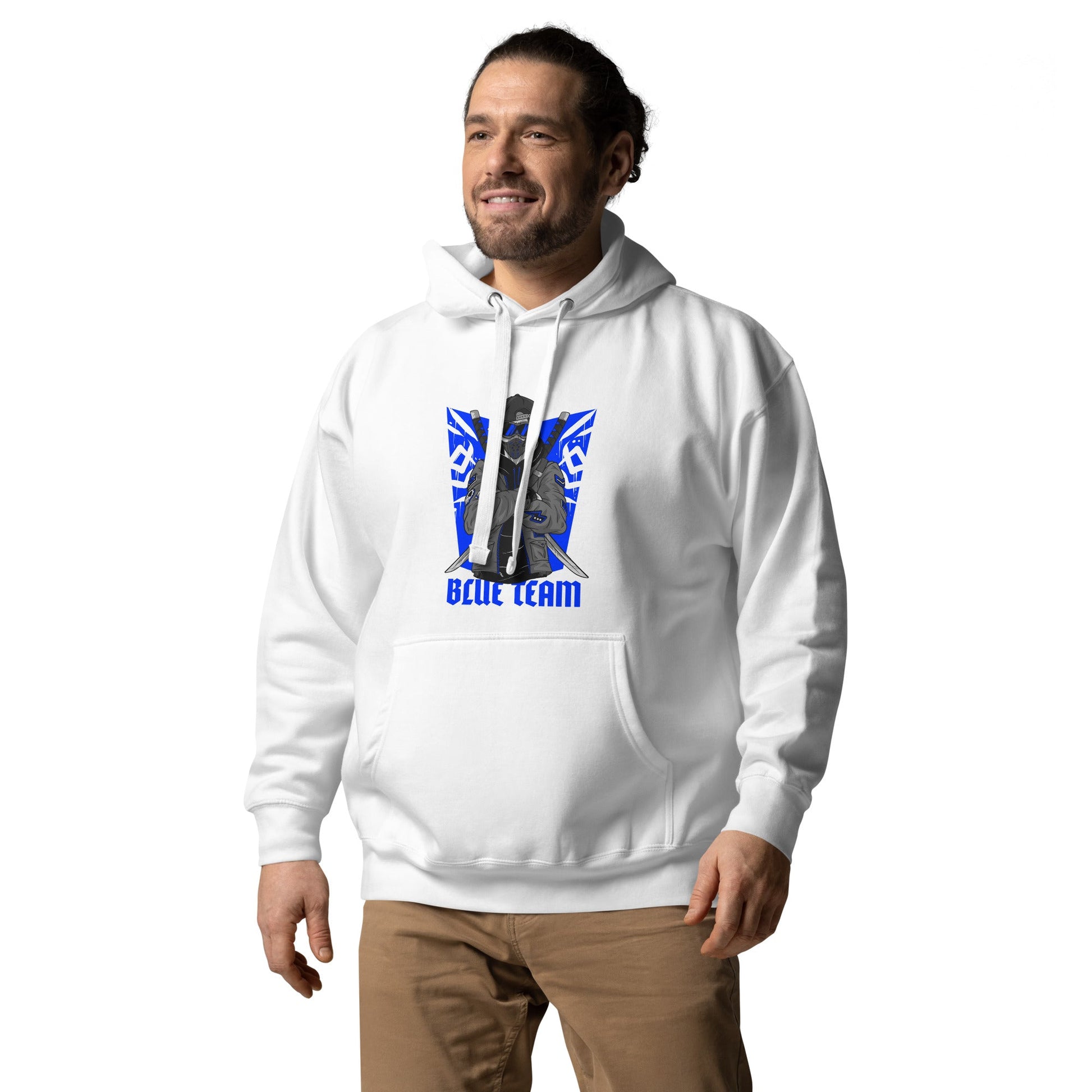 Cyber Security Blue Team V3 - Unisex Hoodie by DarkByteGear