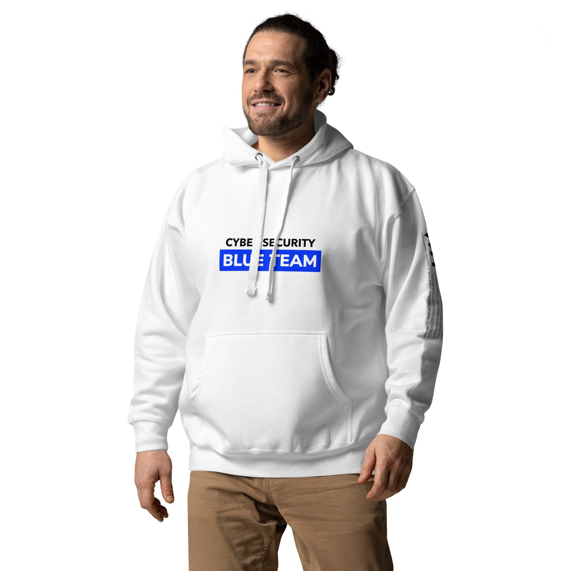 Cyber Security Blue Team V11 - Unisex Hoodie by DarkByteGear