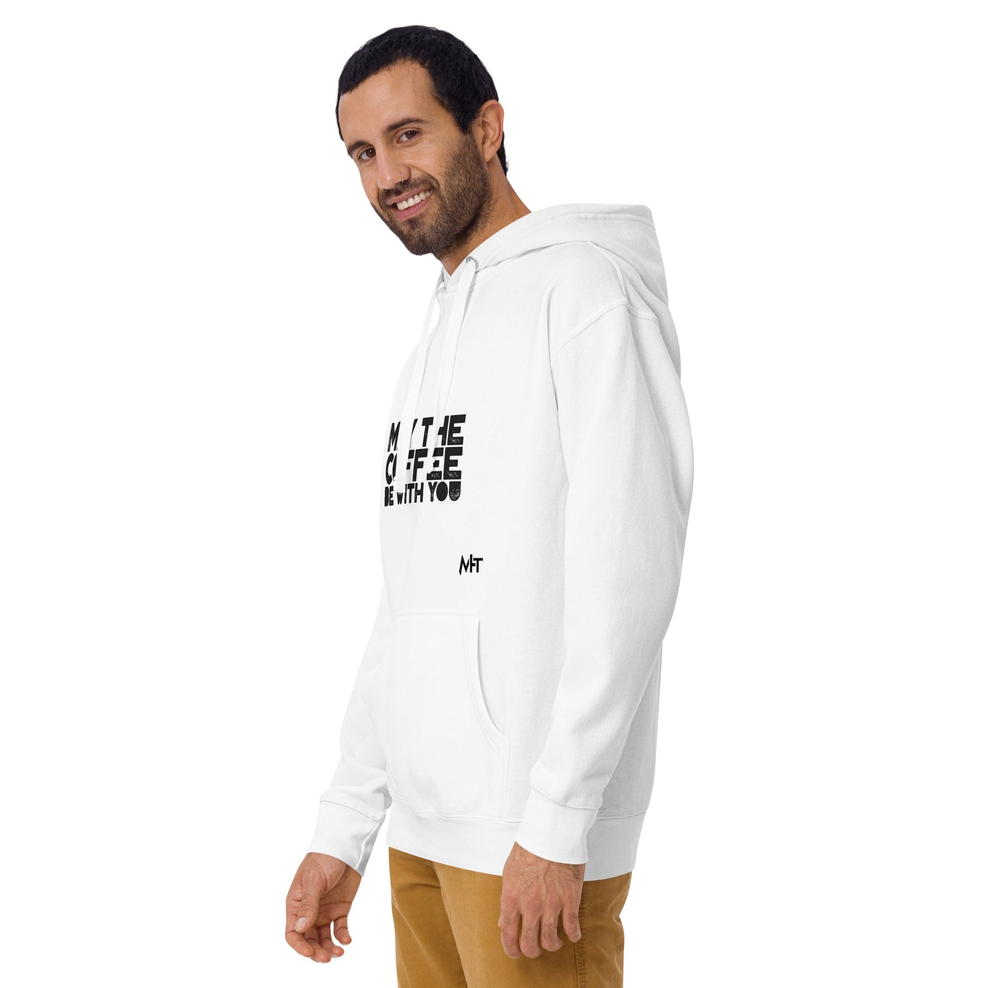 May the Coffee be with You - Unisex Hoodie by DarkByteGear