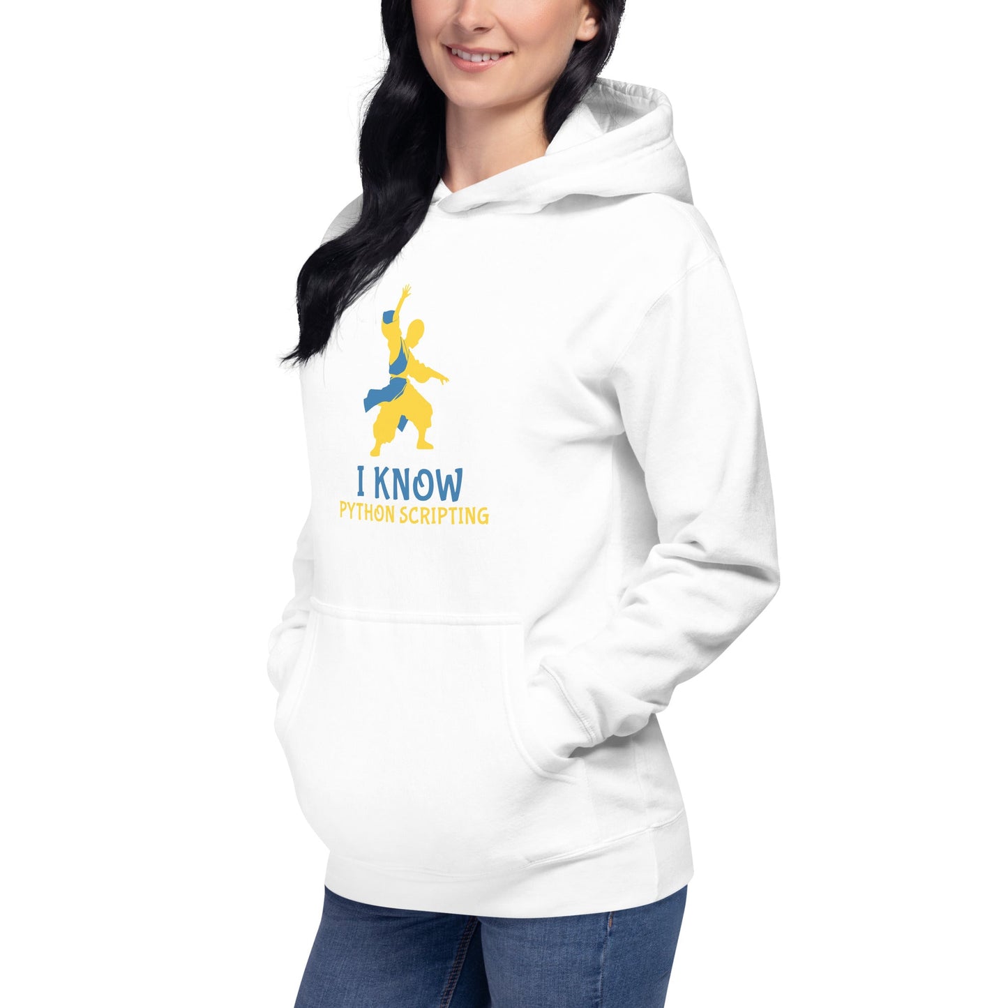 I Know Python Scripting - Unisex Hoodie by DarkByteGear