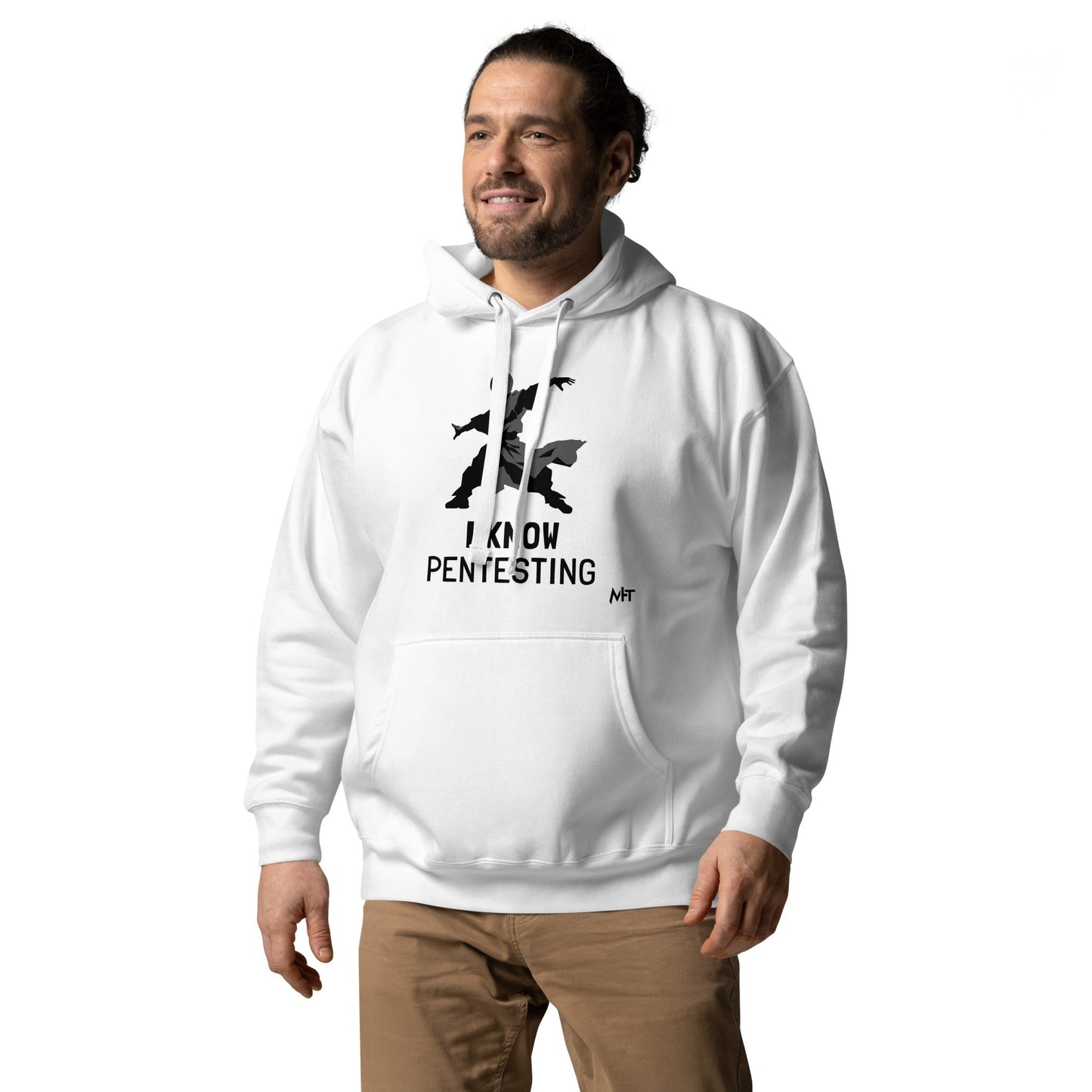 I Know Pentesting - Unisex Hoodie by DarkByteGear