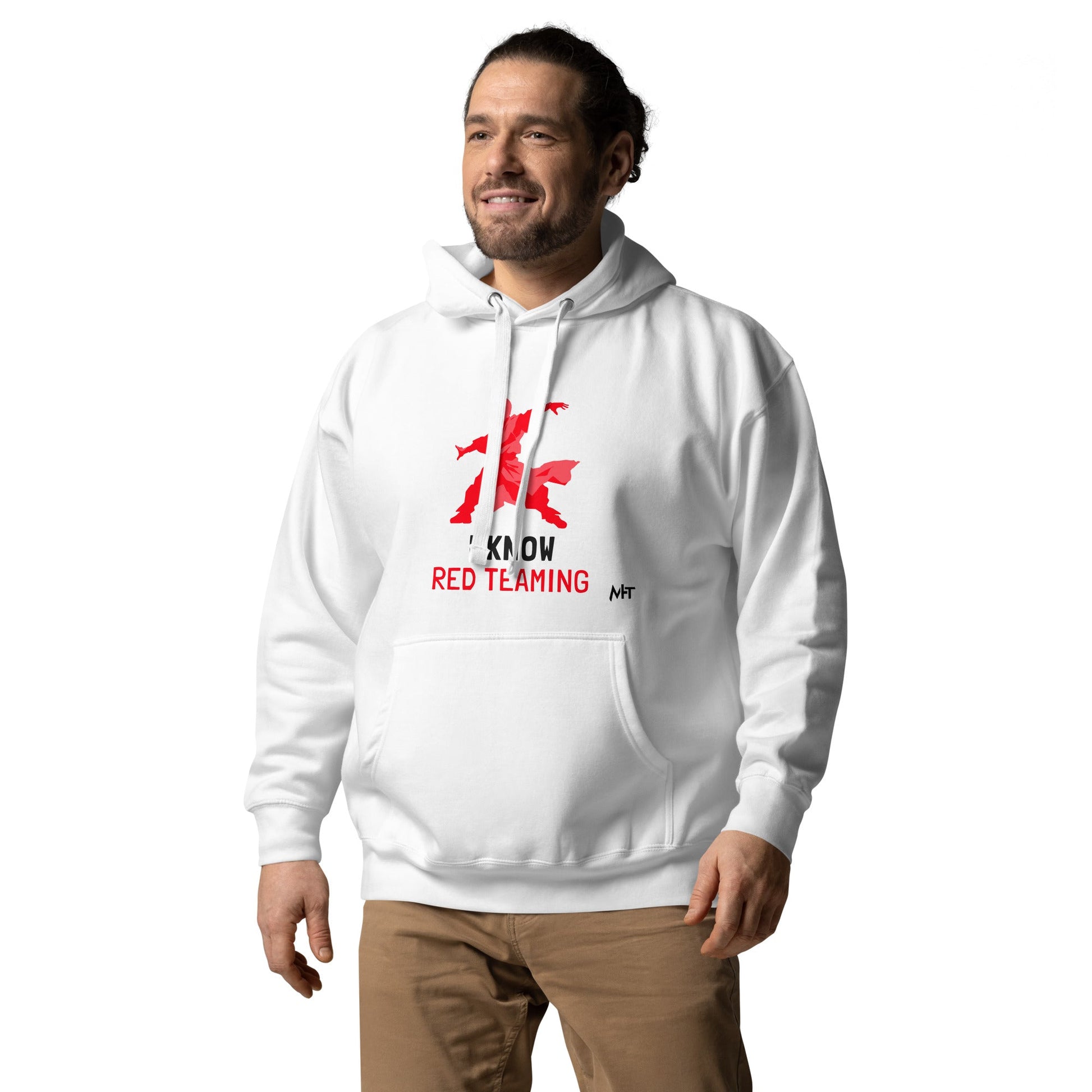 I Know Red Teaming - Unisex Hoodie by DarkByteGear