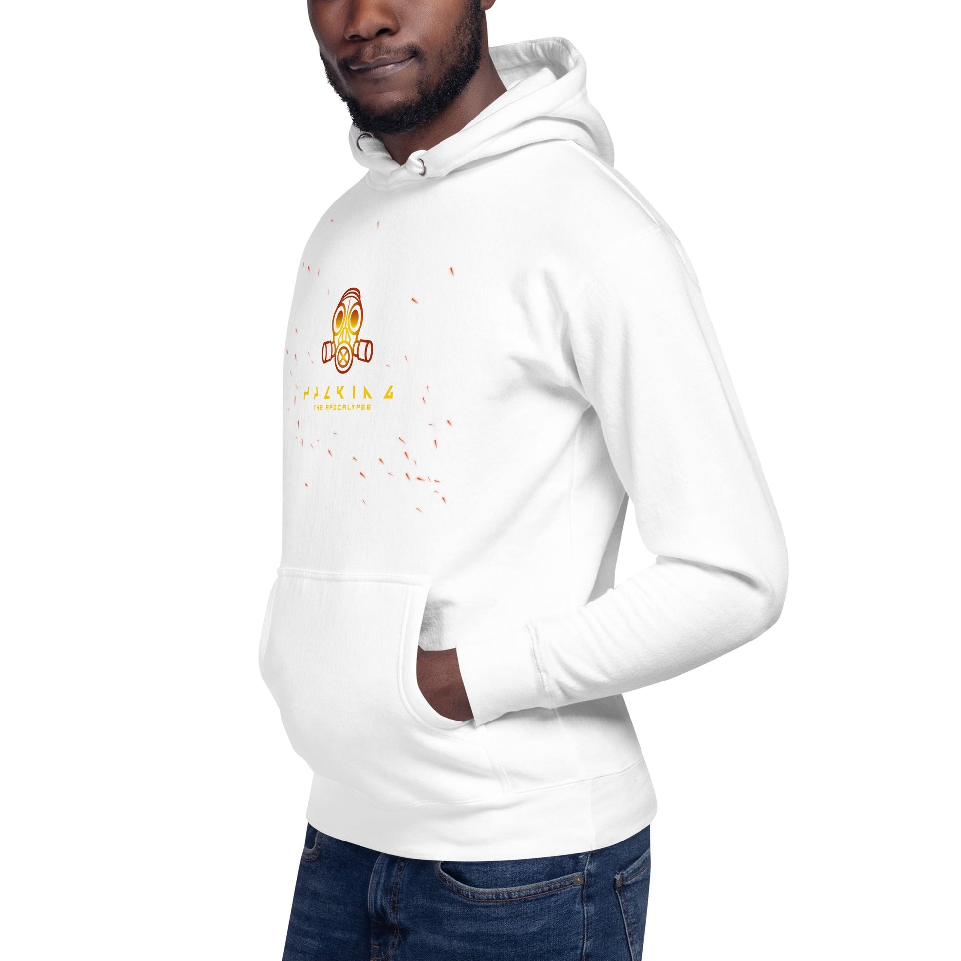 Hacking the apocalypse - Unisex Hoodie by DarkByteGear