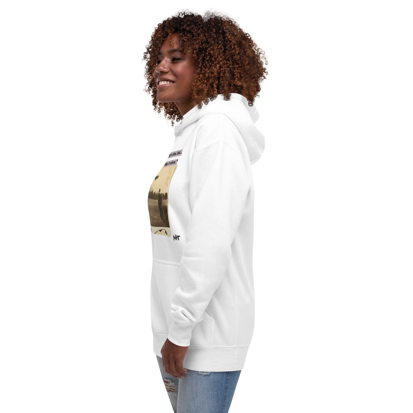 I'm not saying it's aliens, but... okay, it's aliens - Unisex Hoodie by DarkByteGear