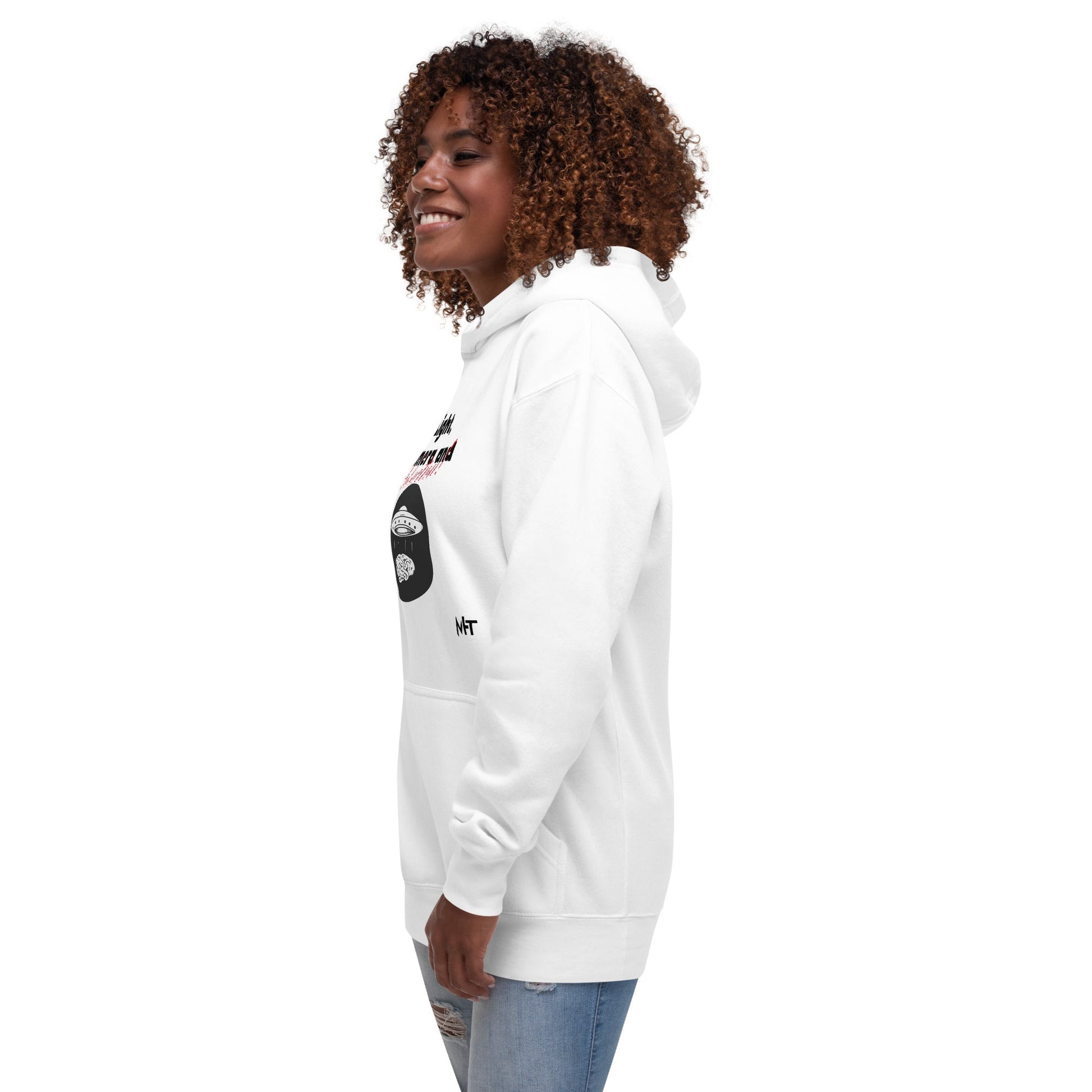 Light, Camera and Abduction - Unisex Hoodie by DarkByteGear