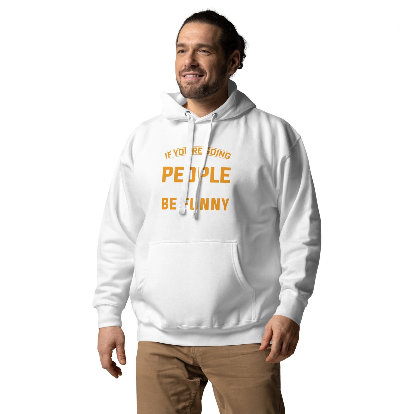 If you are going to tell the people the truth; be funny or they'll kill you - Unisex Hoodie by DarkByteGear