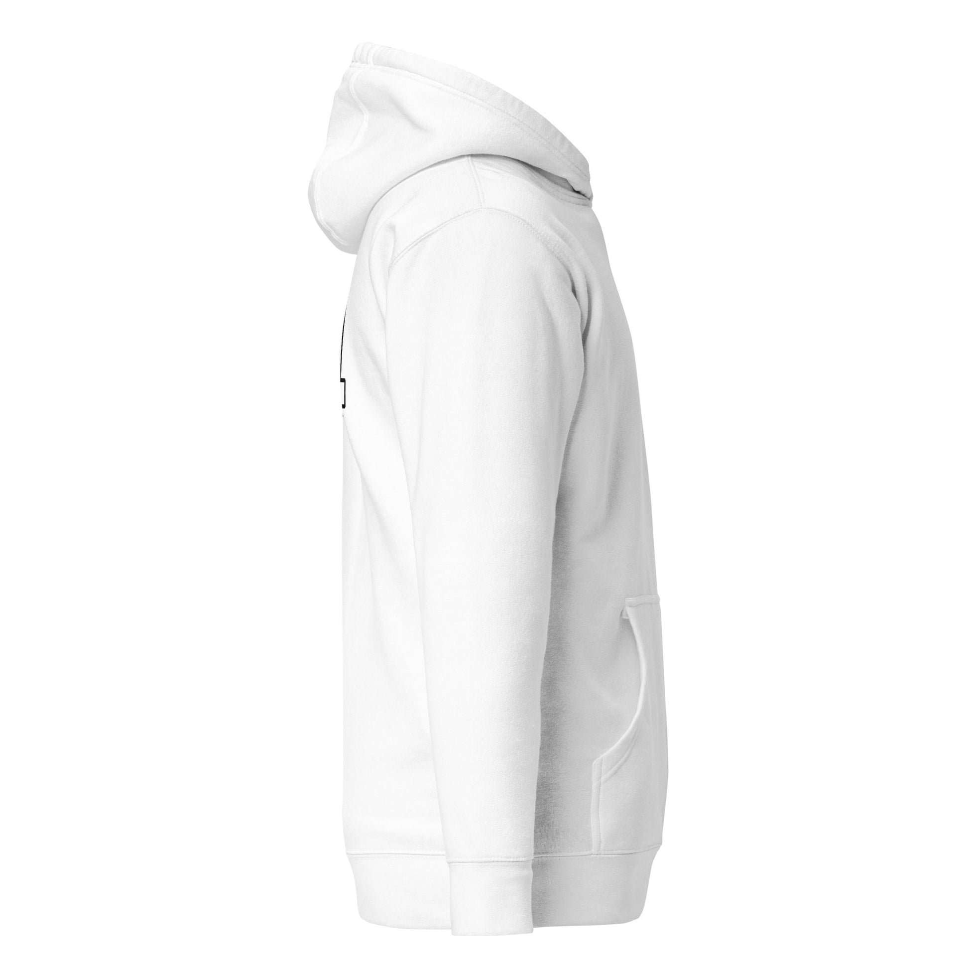 Hodl is the way - Unisex Hoodie (back print) by DarkByteGear