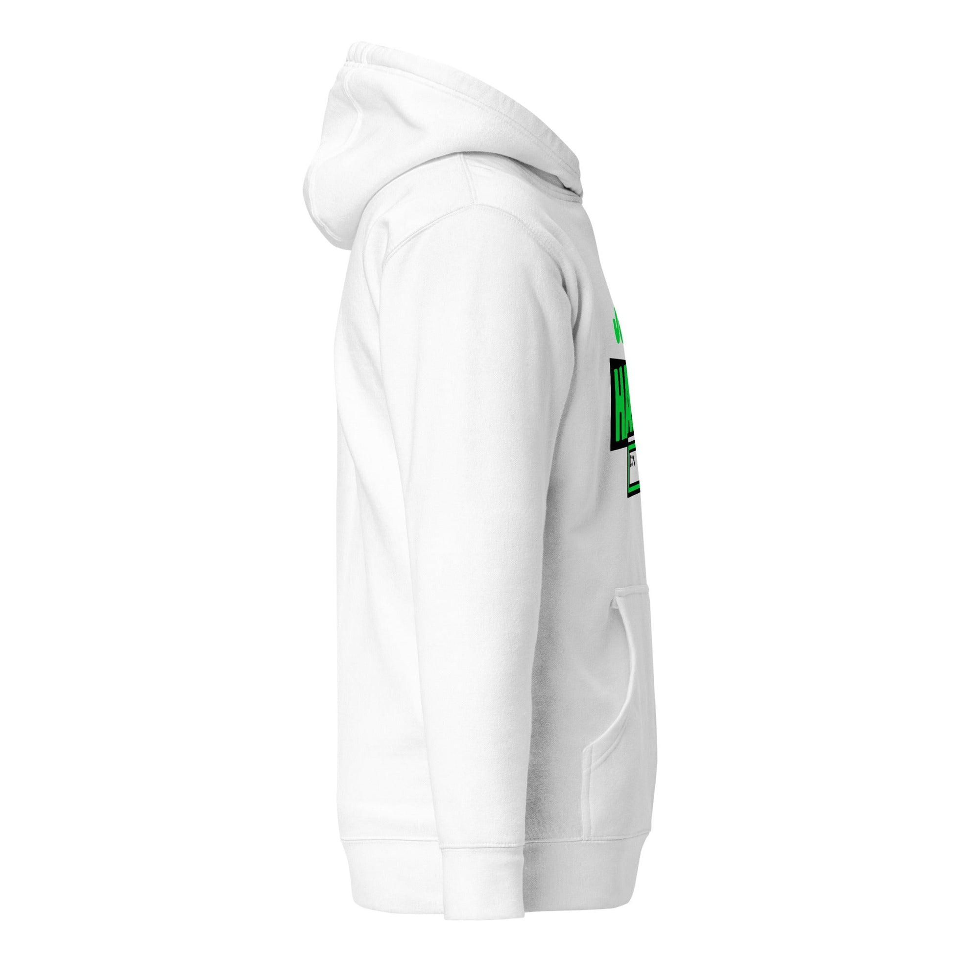 Just Hack (Green text) - Unisex Hoodie by DarkByteGear
