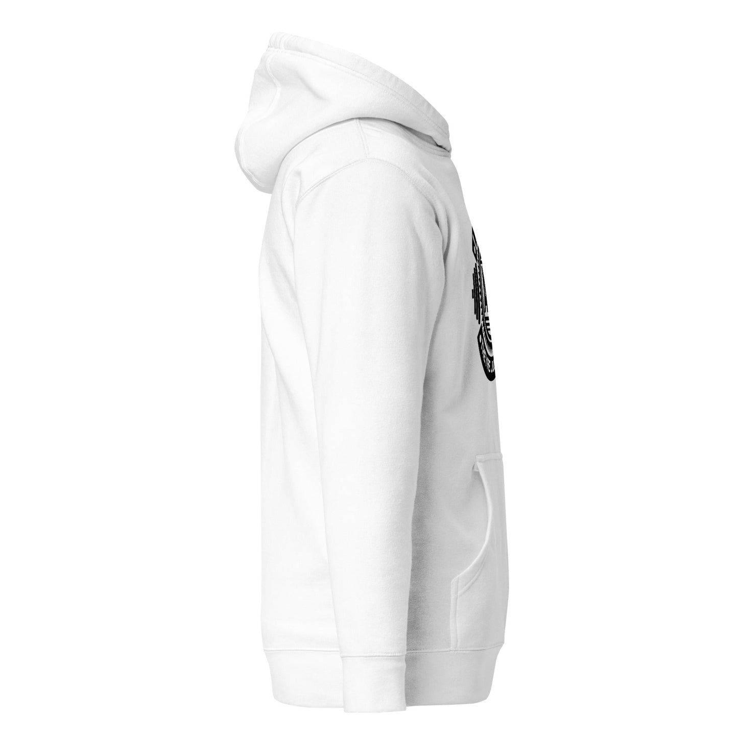 I do have ABS, they are just shy - Unisex Hoodie by DarkByteGear