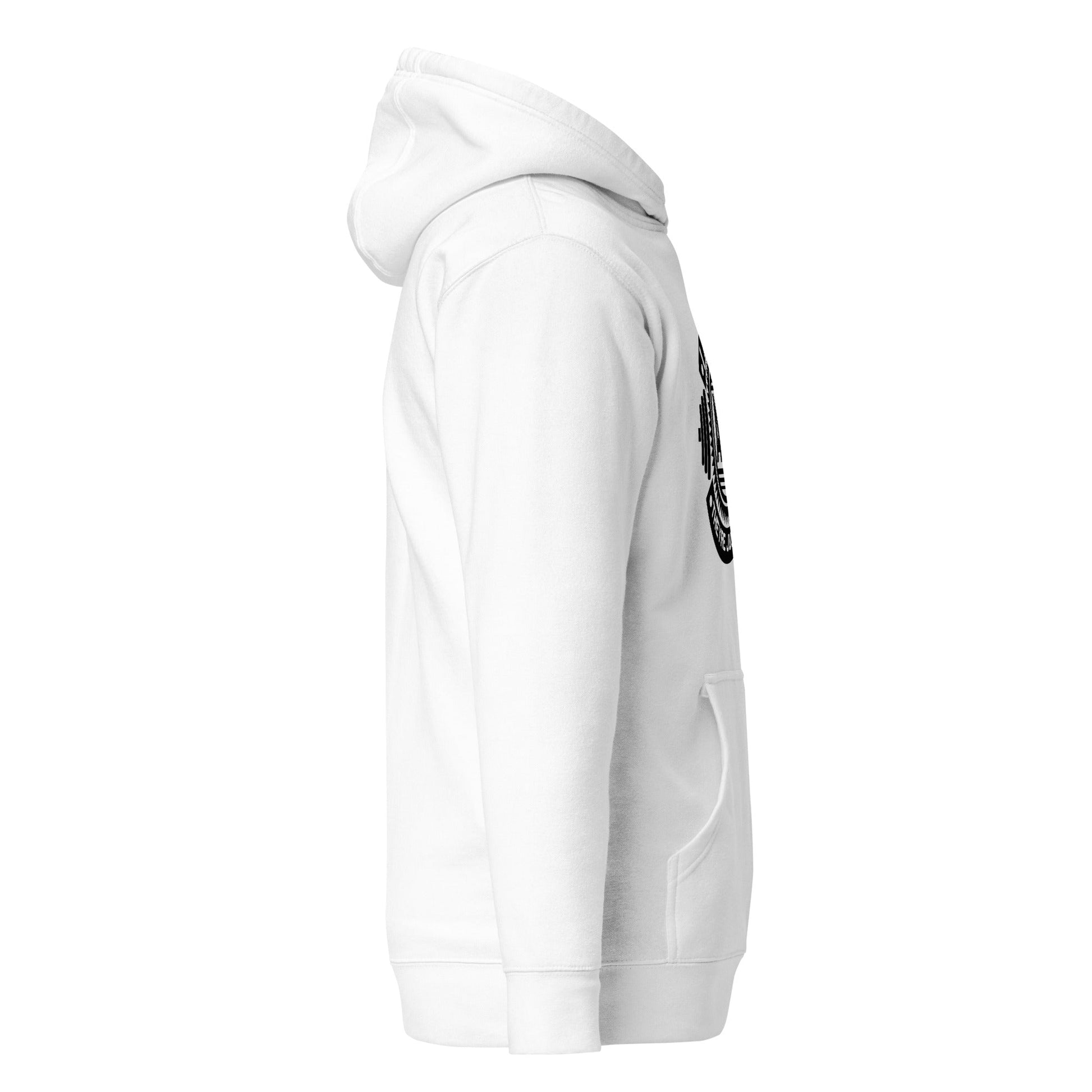 I do have ABS, they are just shy - Unisex Hoodie by DarkByteGear