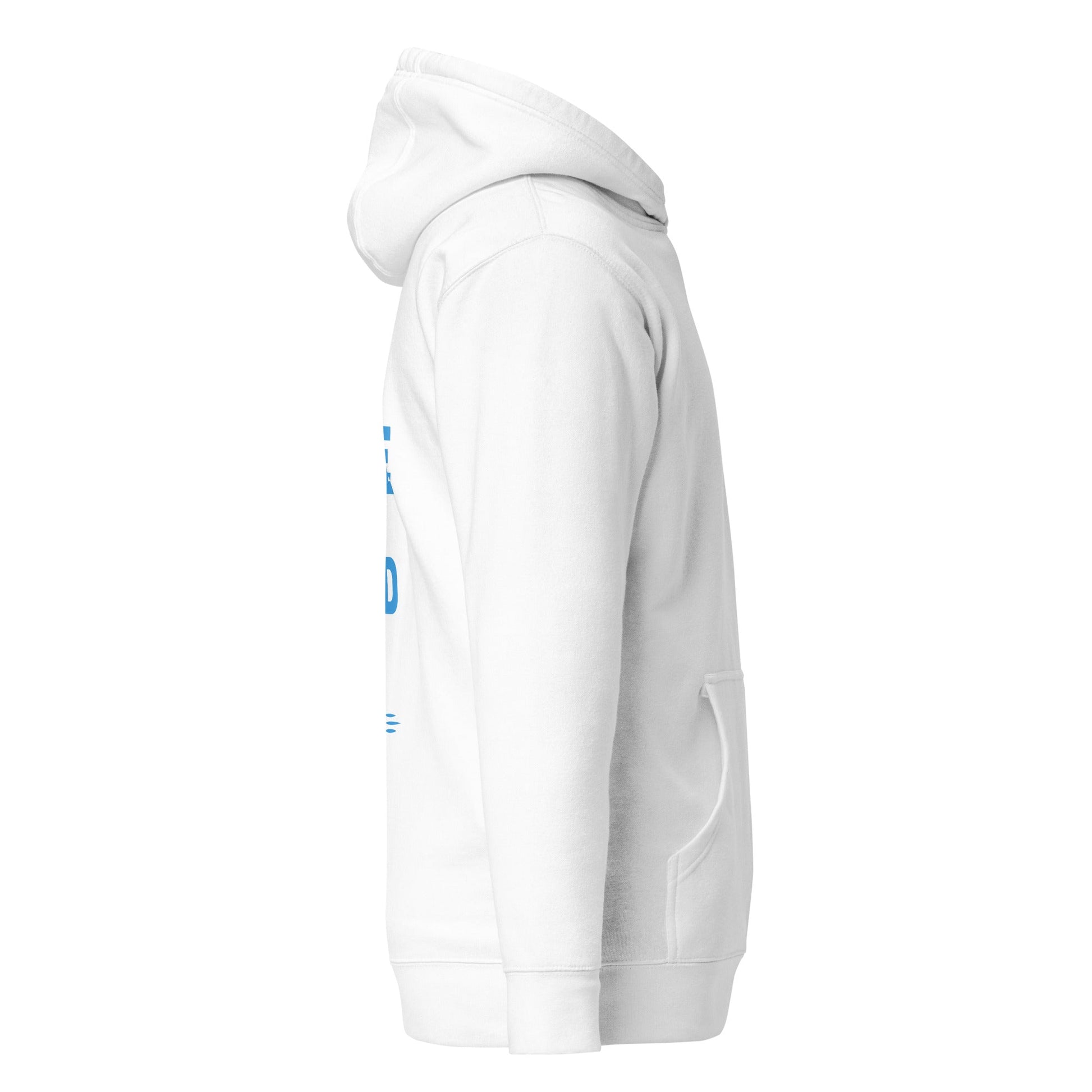 I clapped because - Unisex Hoodie (back print) by DarkByteGear