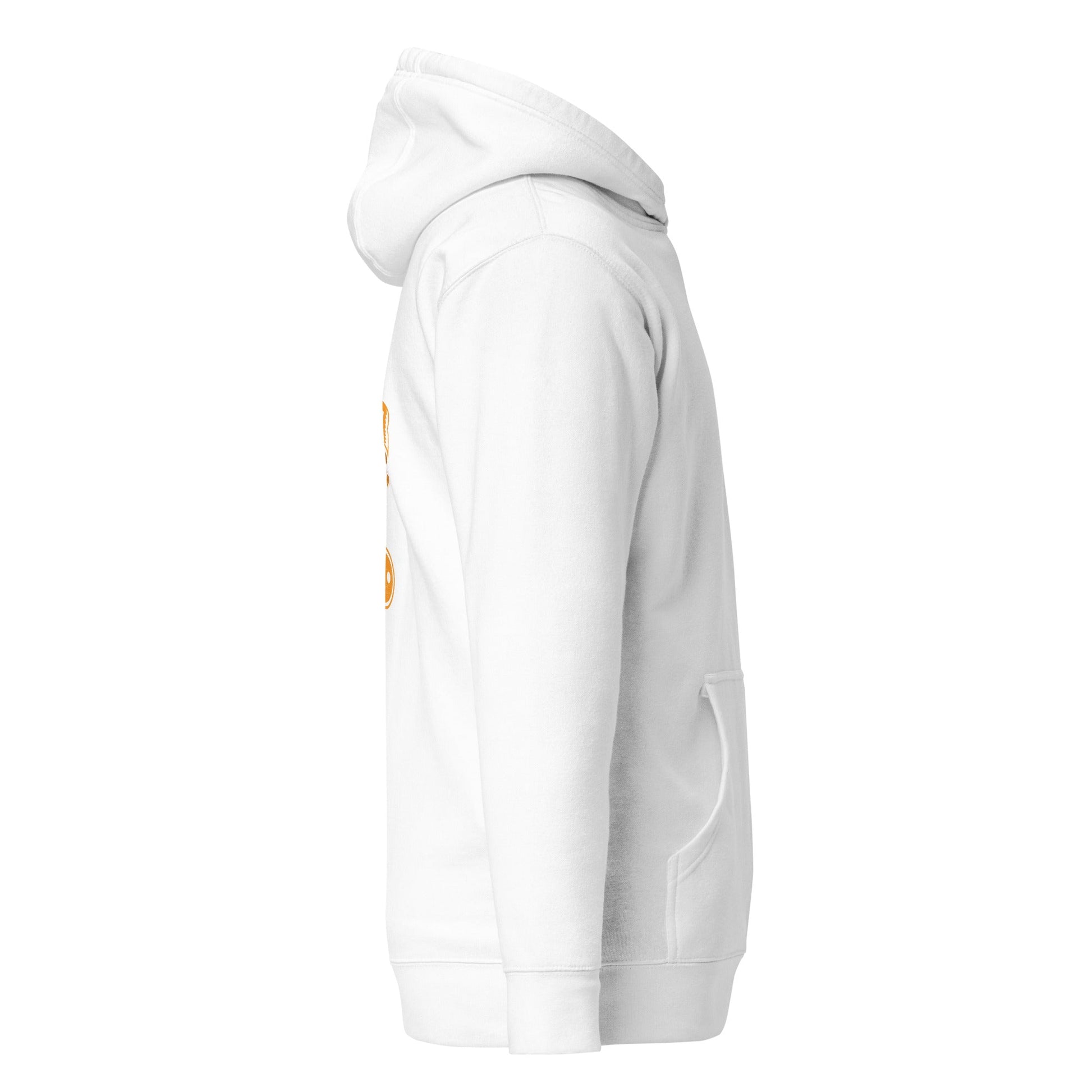 Freedom is earned through Blood, Sweat and Sacrifice - Unisex Hoodie (back print) by DarkByteGear