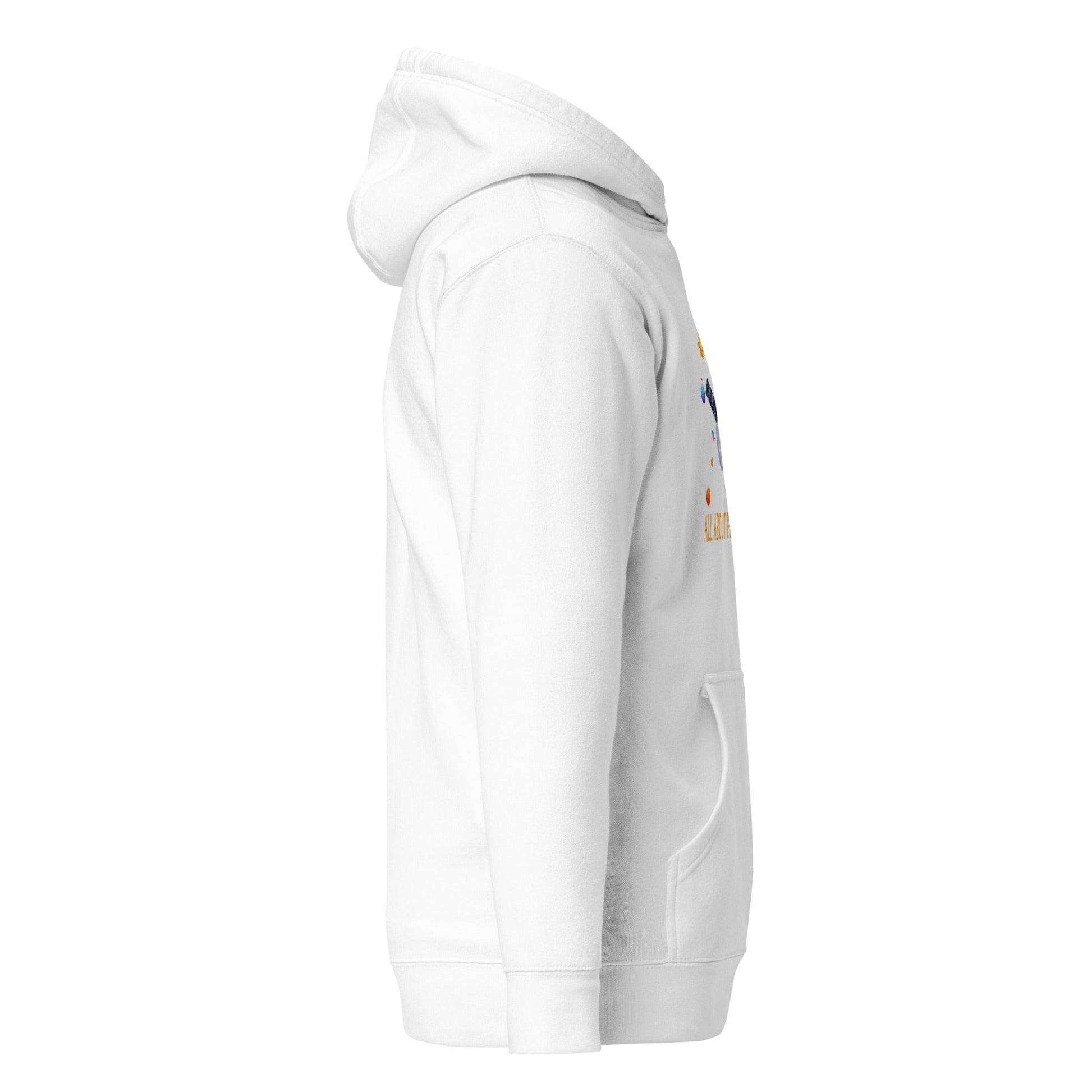 All about that Space - Unisex Hoodie by DarkByteGear