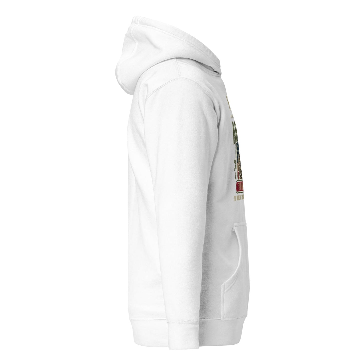 HOOAH! It's an Army thing you wouldn't understand - Unisex Hoodie by DarkByteGear