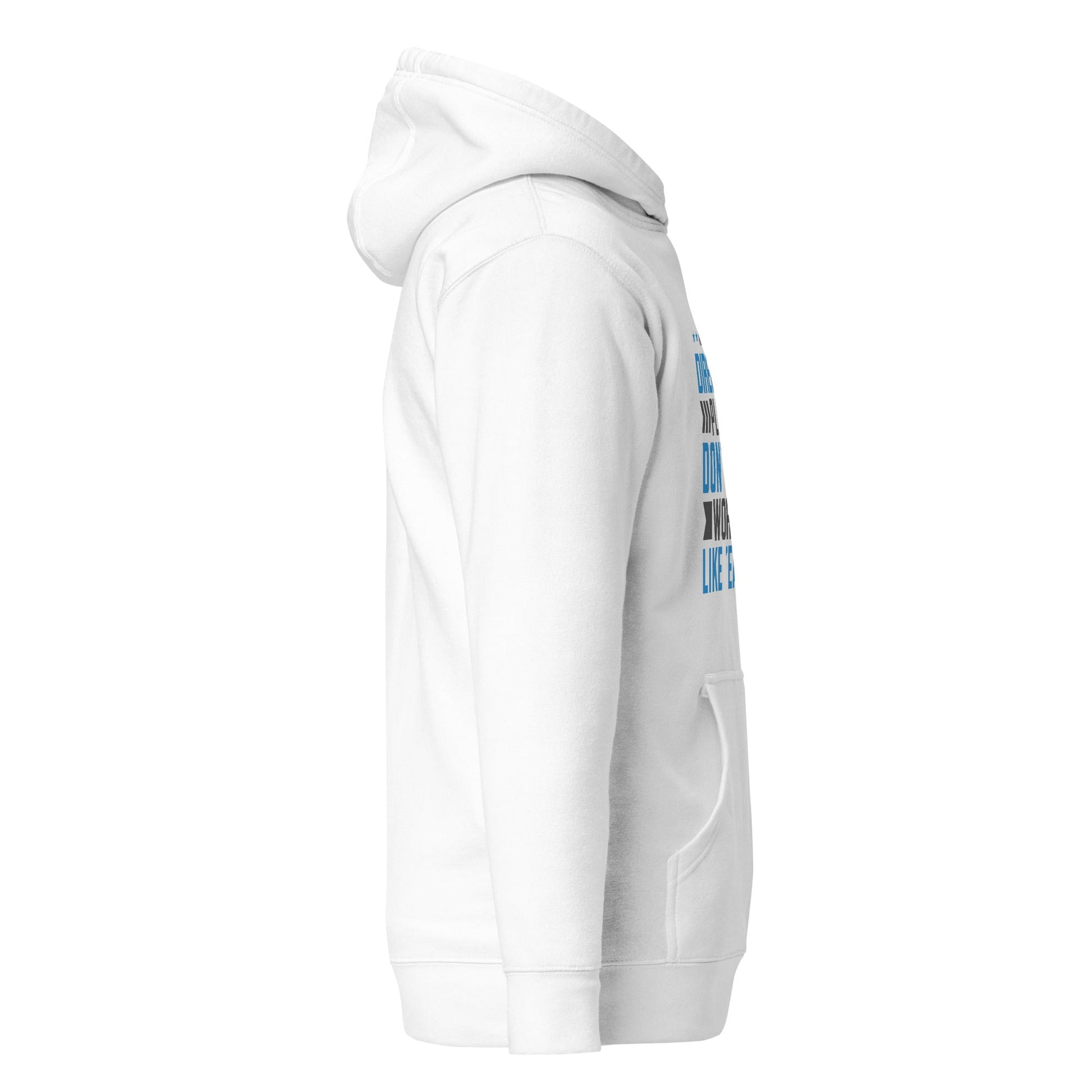 When I ask for directions, please don't use word like 'East' - Unisex Hoodie by DarkByteGear