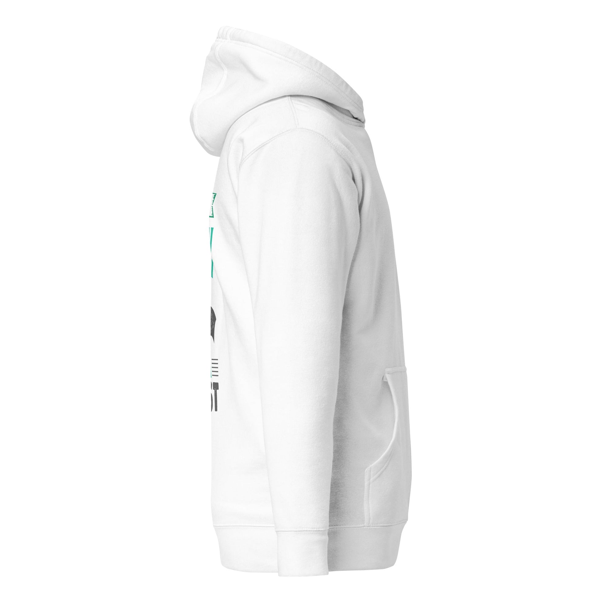 When I ask for directions, please don't use word like 'East' - Unisex Hoodie ( Back Print ) by DarkByteGear