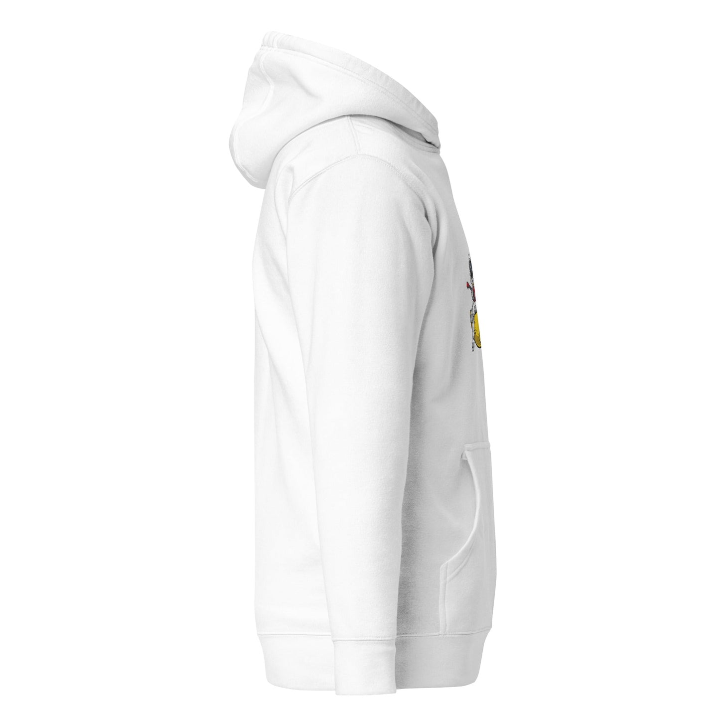 Astronaut Playing - Unisex Hoodie by DarkByteGear