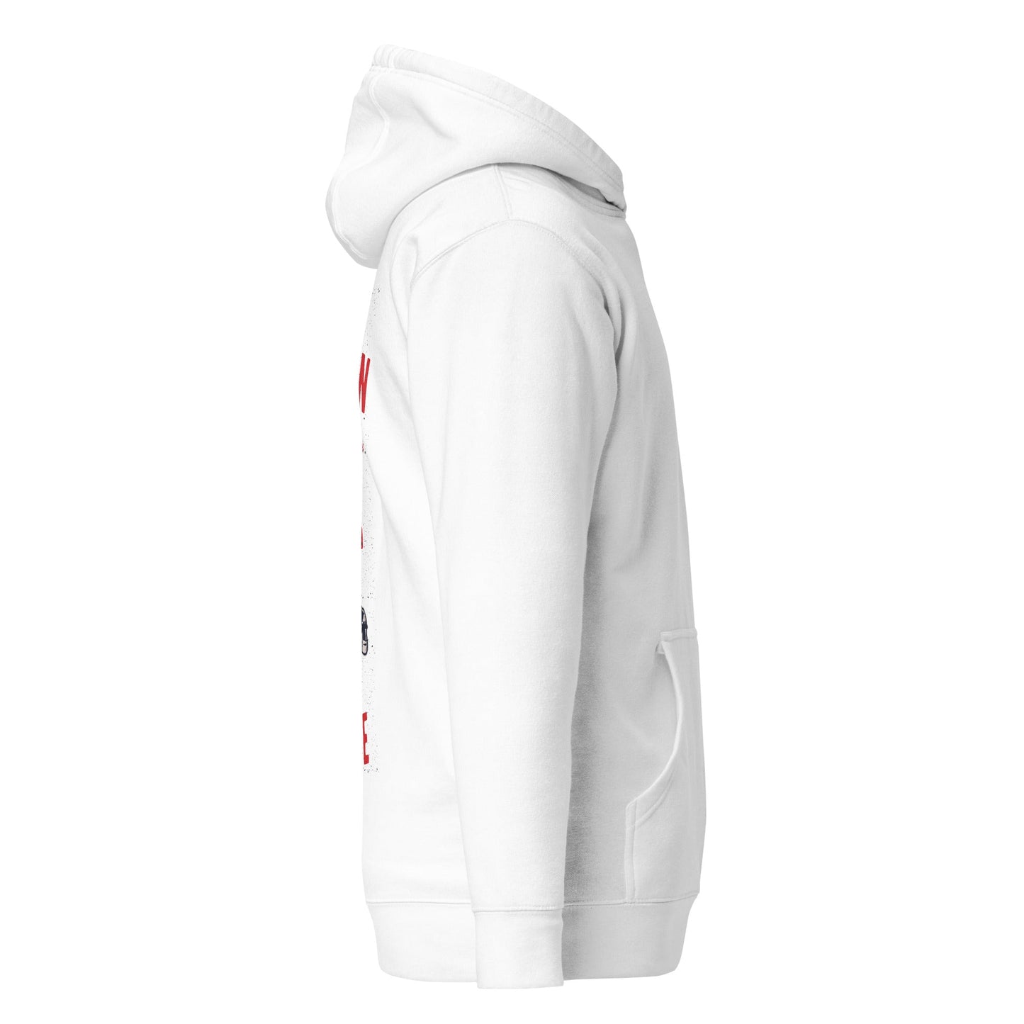 Fit is not a destination: it is a way of life - Unisex Hoodie ( Back Print ) by DarkByteGear