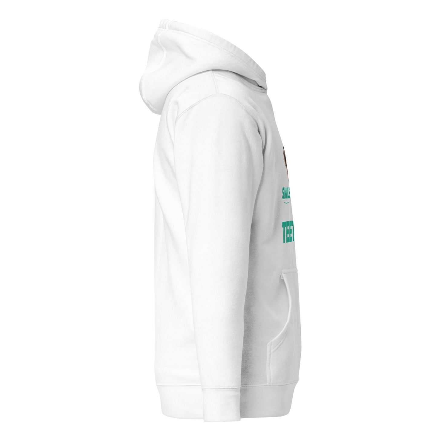 Life is Short, Smile while you still have teeth - Unisex Hoodie by DarkByteGear