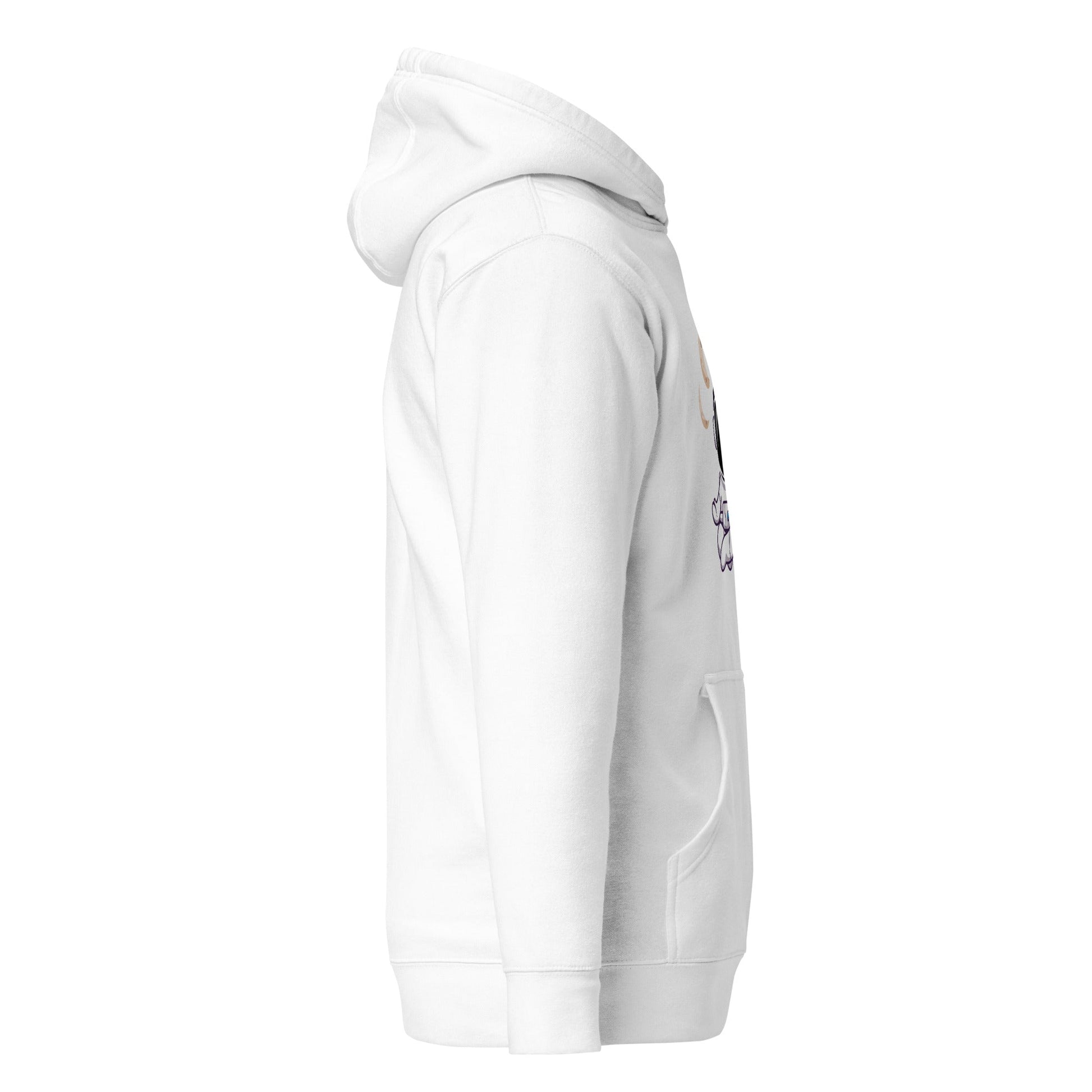 Astronaut Meditation - Unisex Hoodie by DarkByteGear