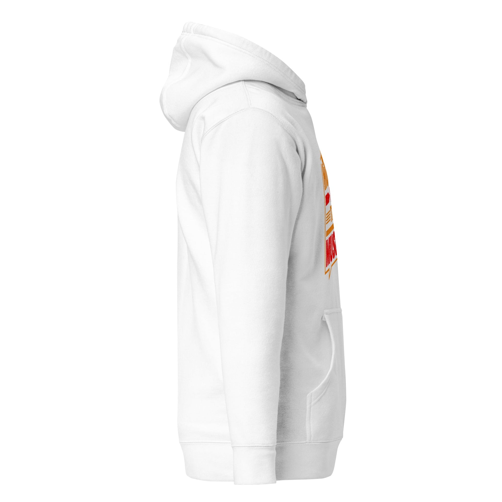 Hustle for that Muscle - Unisex Hoodie by DarkByteGear