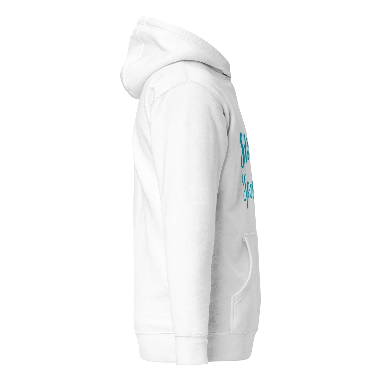 I don't sweat I sparkle - Unisex Hoodie by DarkByteGear