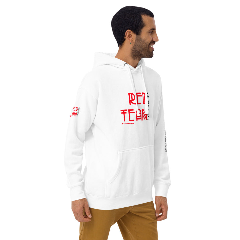 Cyber Security Red Team v5 - Unisex Hoodie by DarkByteGear