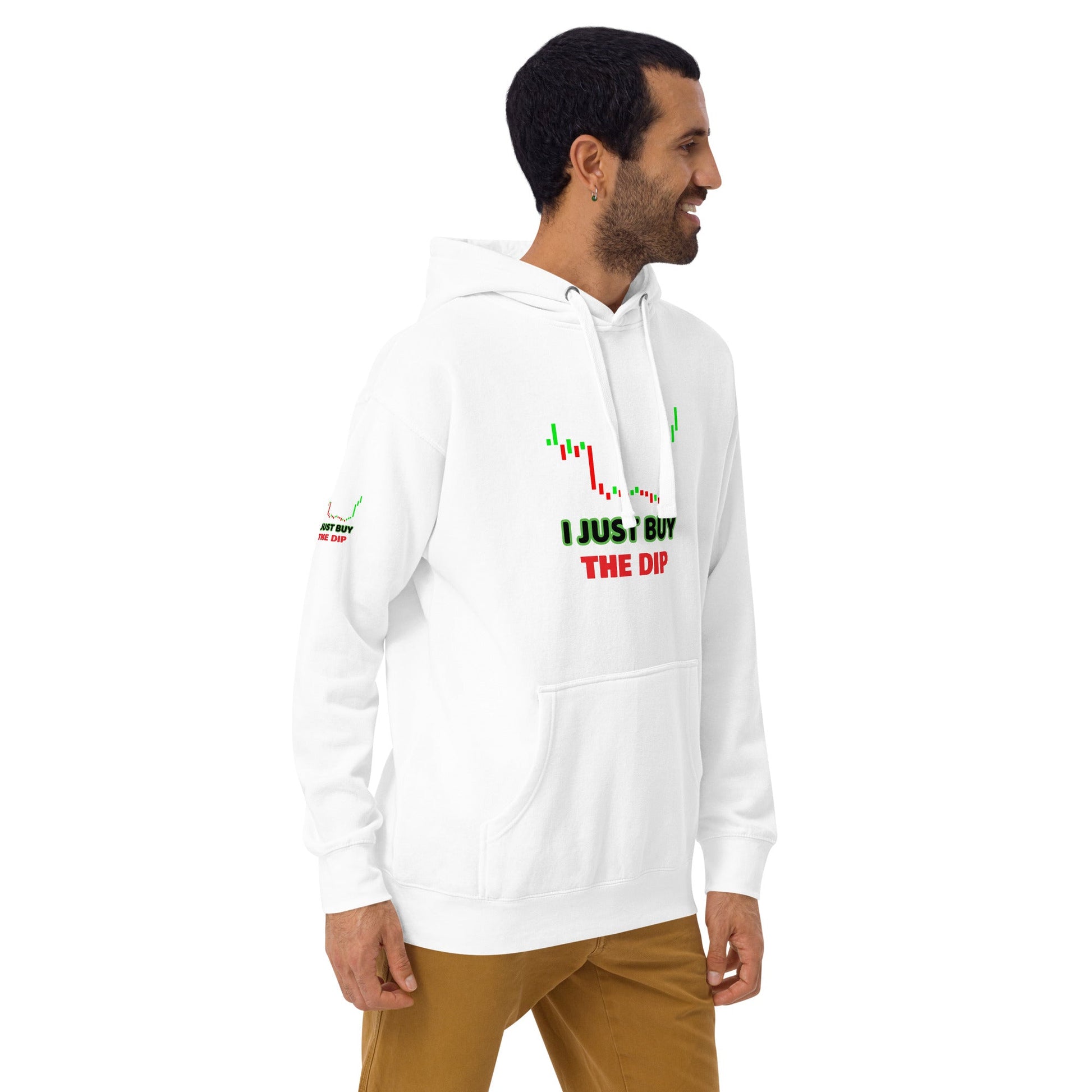 I just Buy the Dip - Unisex Hoodie by DarkByteGear
