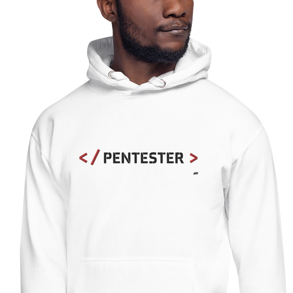 Pentester - Unisex Hoodie (embroidered) by DarkByteGear