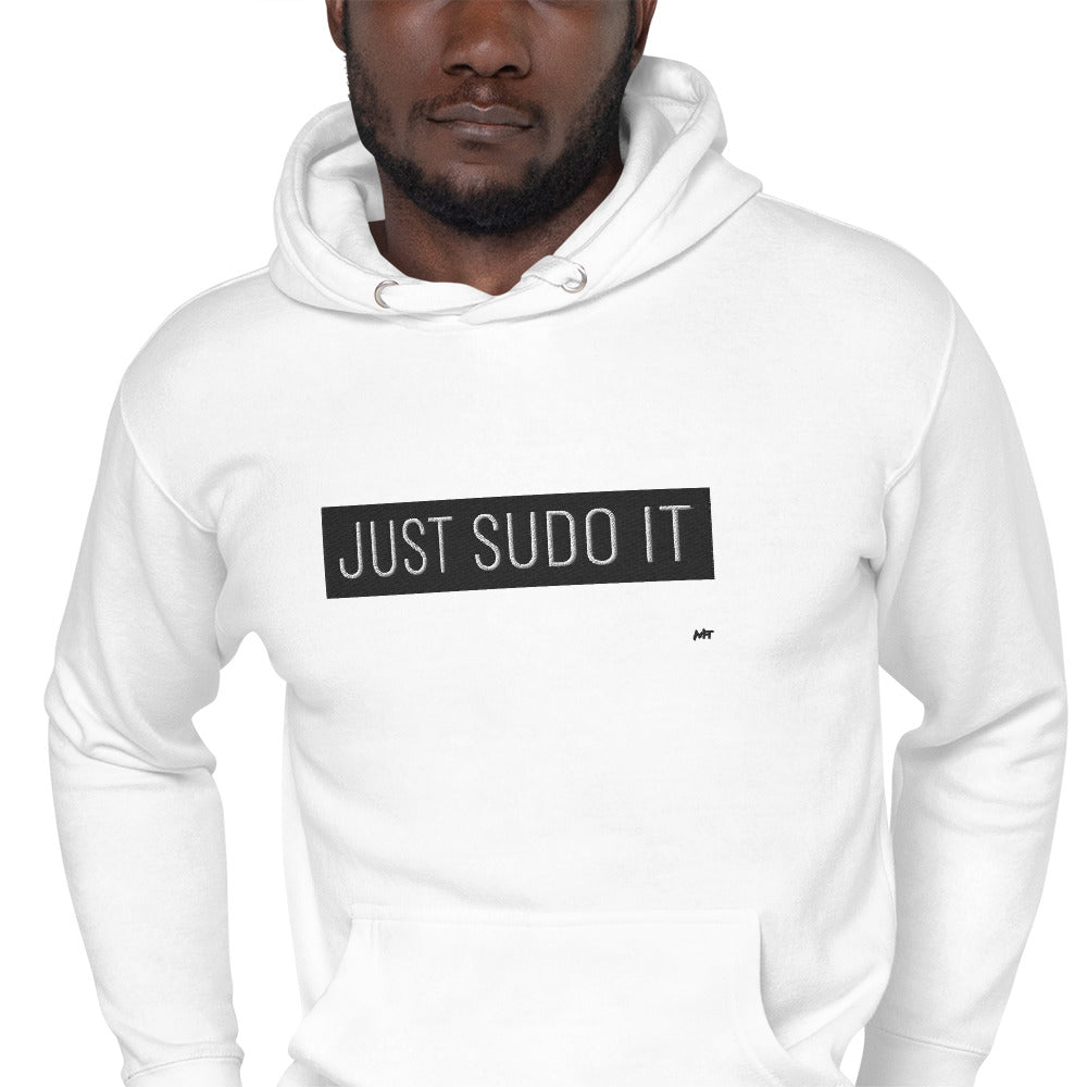 Just sudo it - Unisex Hoodie by DarkByteGear