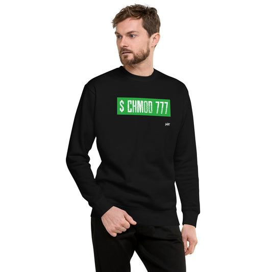 Chmod 777 - Unisex Premium Sweatshirt by DarkByteGear