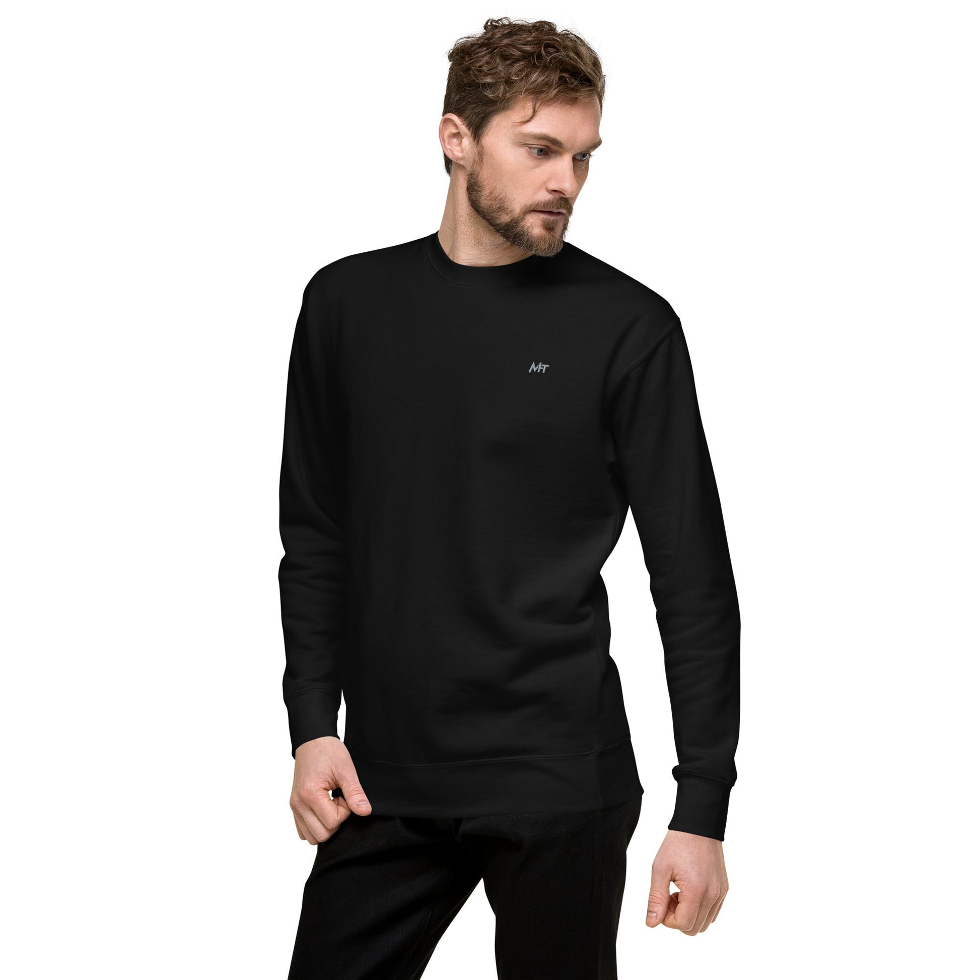 Athletes Empower Athletes - Unisex Premium Sweatshirt by DarkByteGear