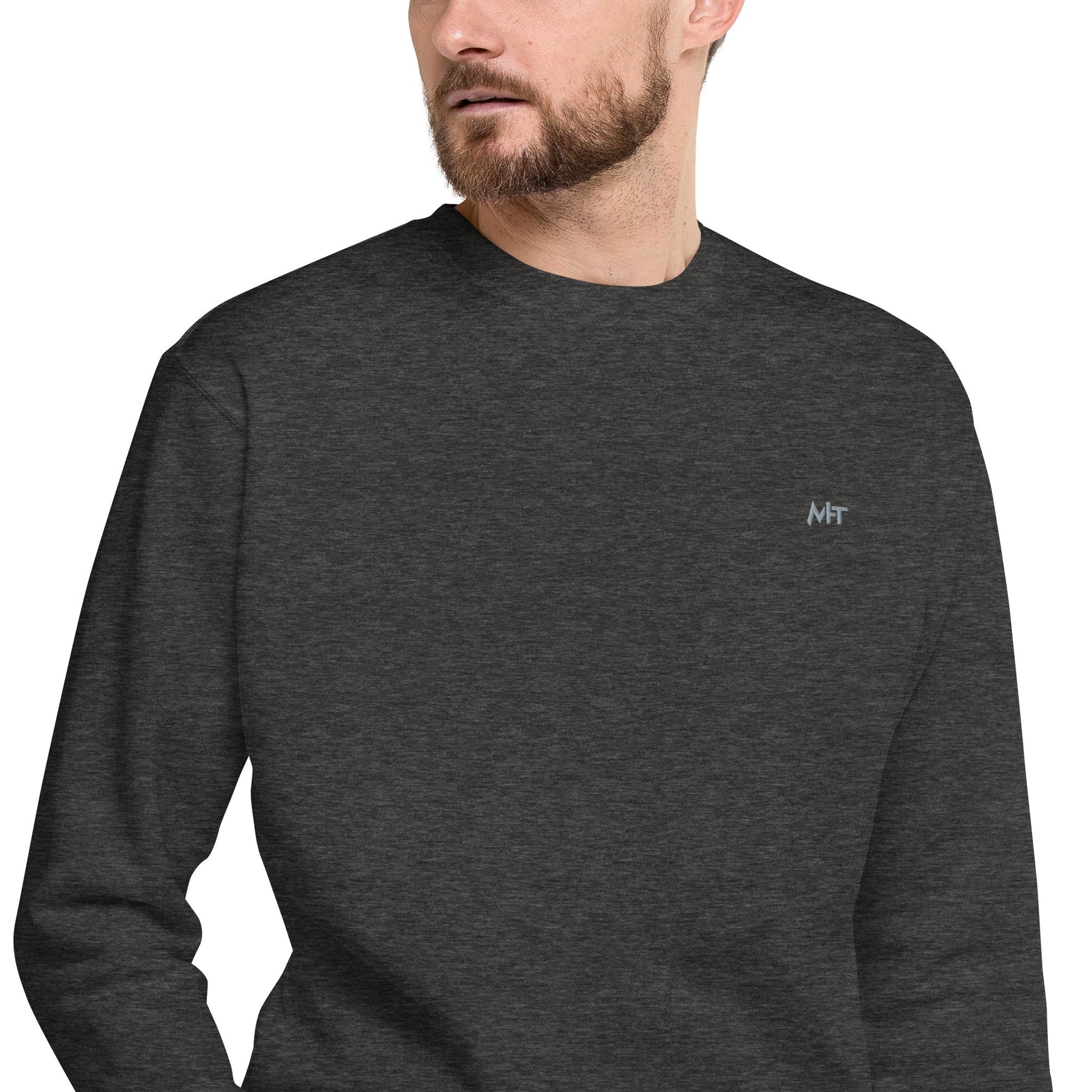 Athletes Empower Athletes - Unisex Premium Sweatshirt by DarkByteGear