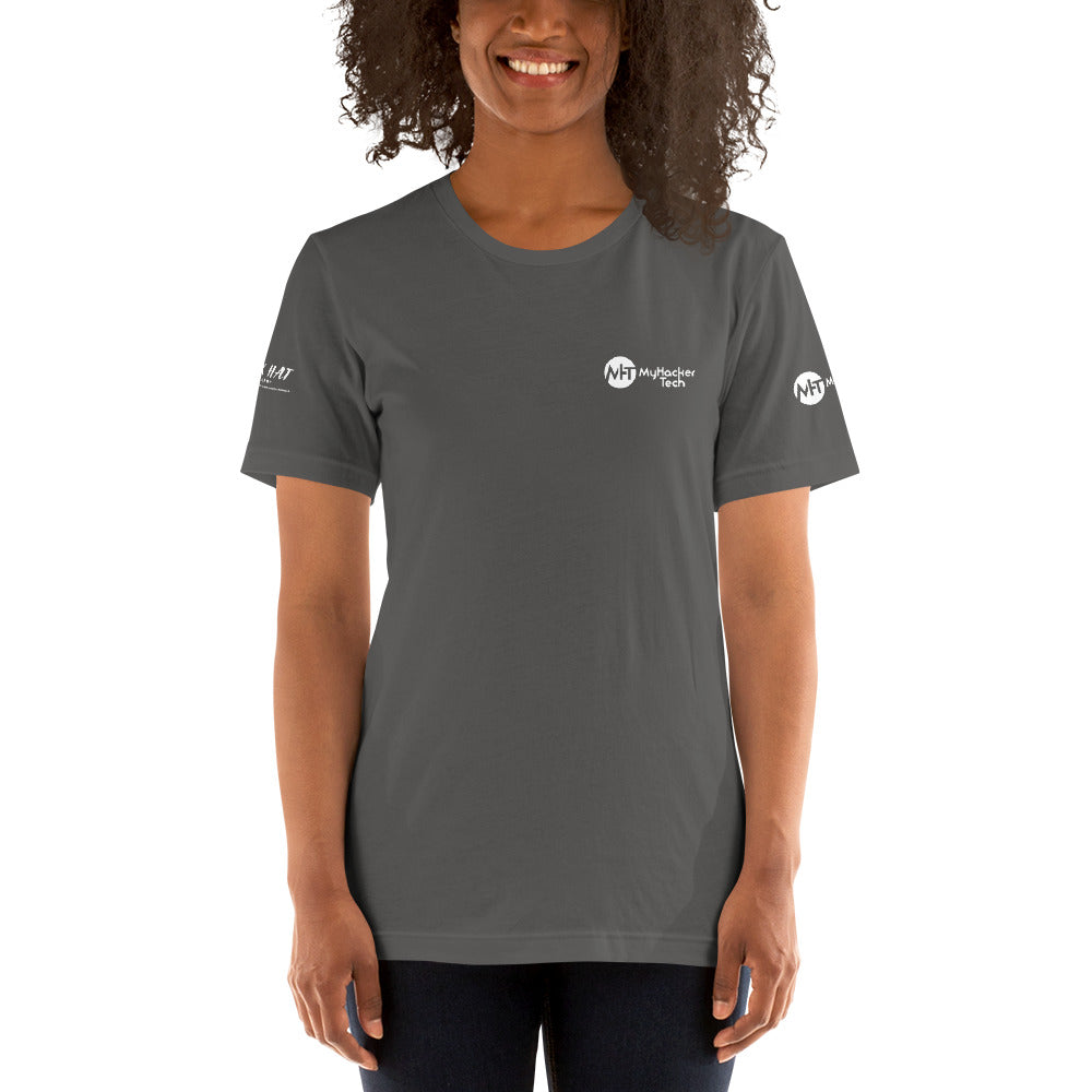 Black Hat Hacker V2 - Short-Sleeve Unisex T-Shirt by DarkByteGear