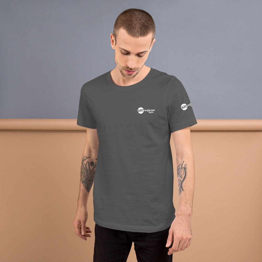 It's a Zero Attack Day thing, you wouldn't Understand - Short-Sleeve Unisex T-Shirt (all sides print) by DarkByteGear