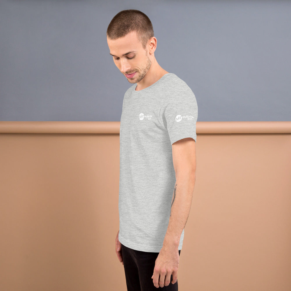 Exploit Wednesday - Short-Sleeve Unisex T-Shirt (all sides print) by DarkByteGear