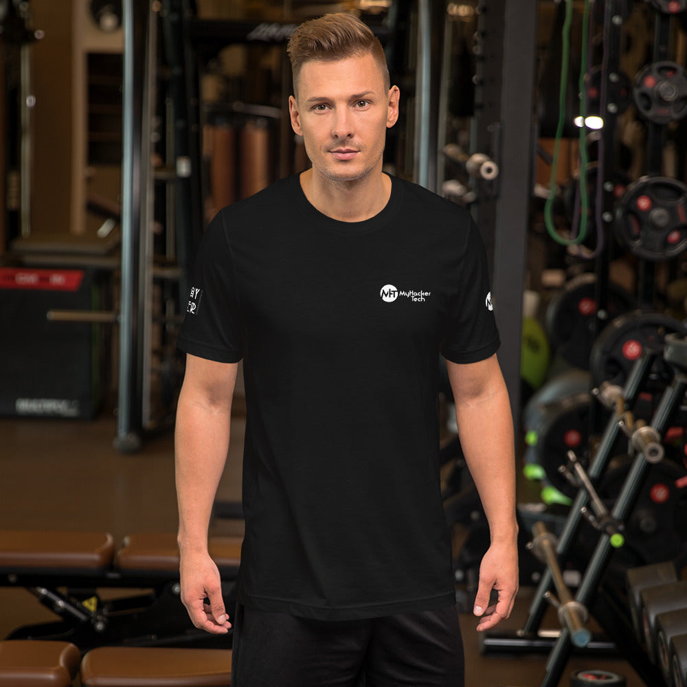 0 - Day Hunter - Short-Sleeve Unisex T-Shirt (all sides print) by DarkByteGear